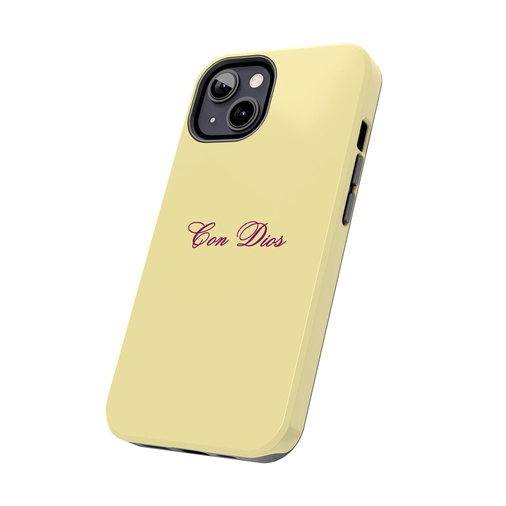 Con Dios in Yellow