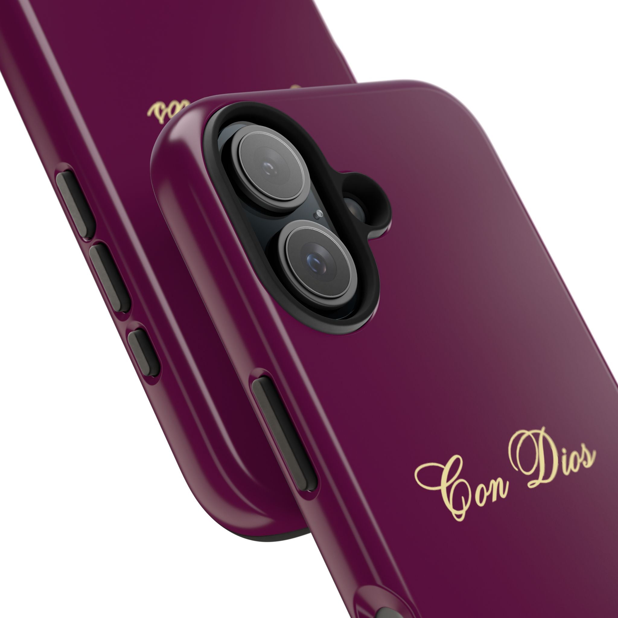 Con Dios in Plum