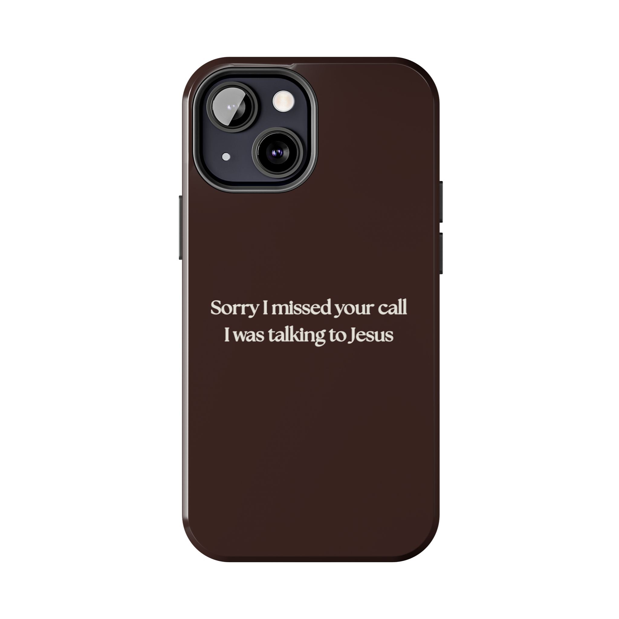 Talking to Jesus - Brown