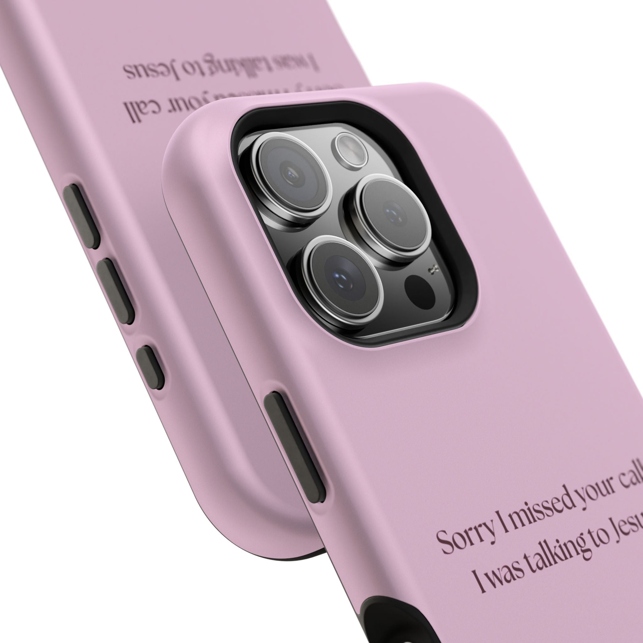 Talking to Jesus Magsafe