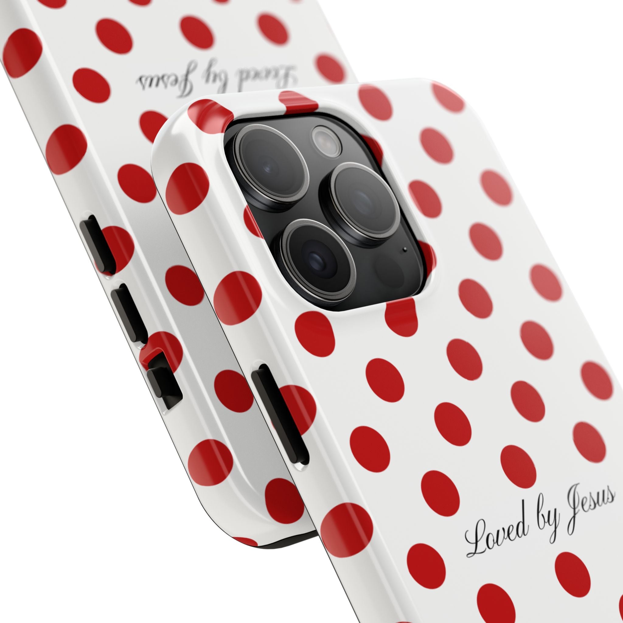 Loved by Jesus - Poka Dots