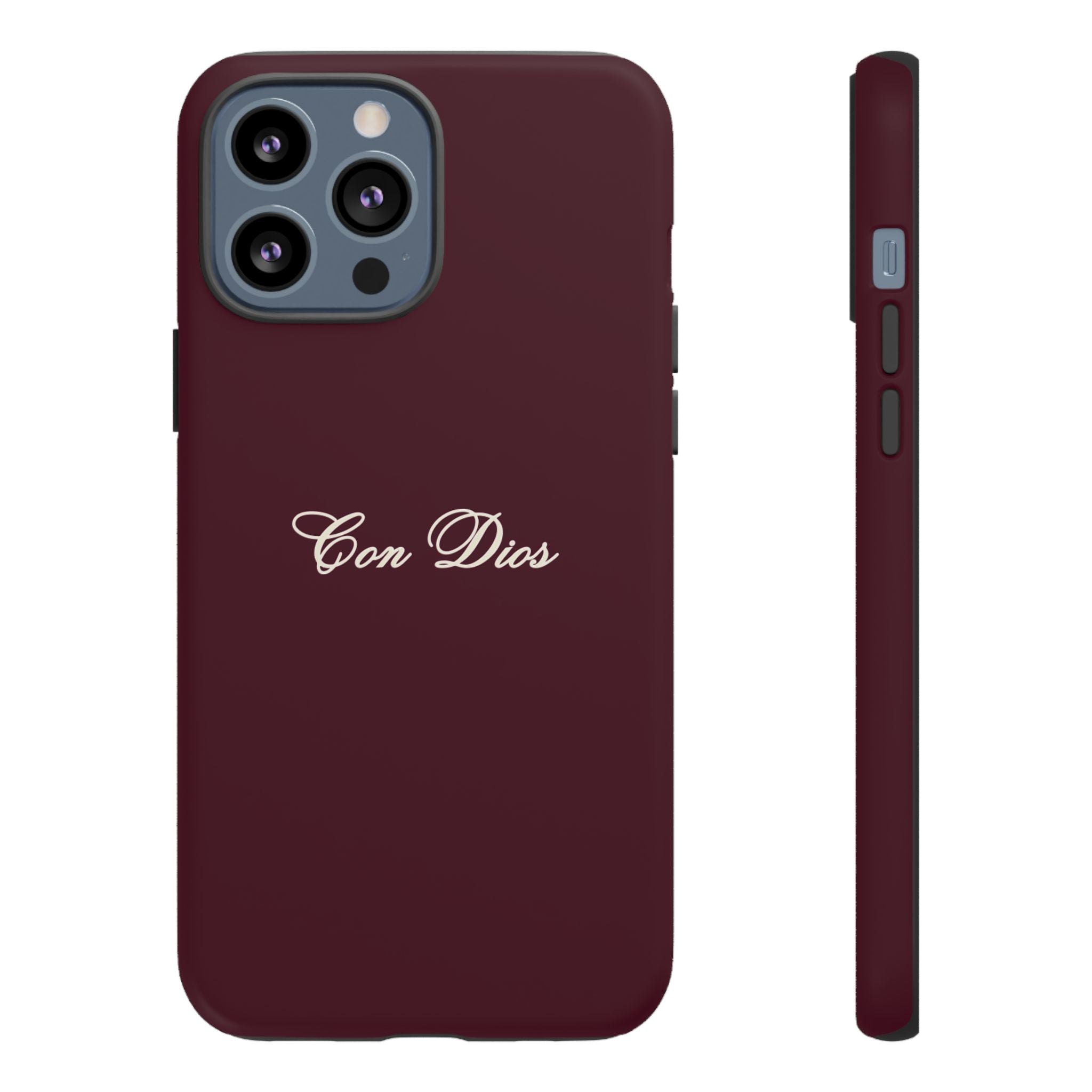 Faith & Burgundy