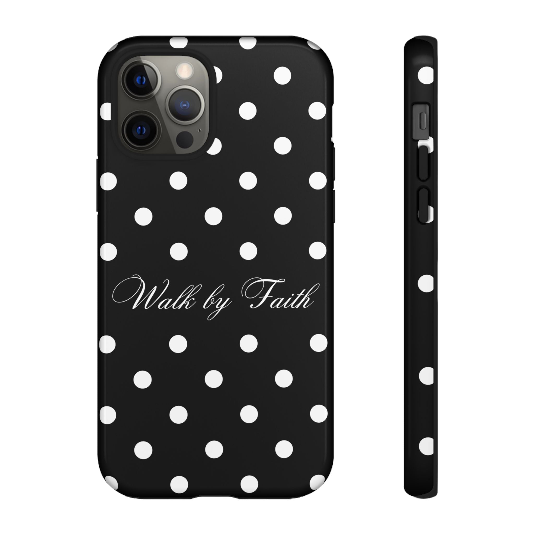 Walk by Faith in Black