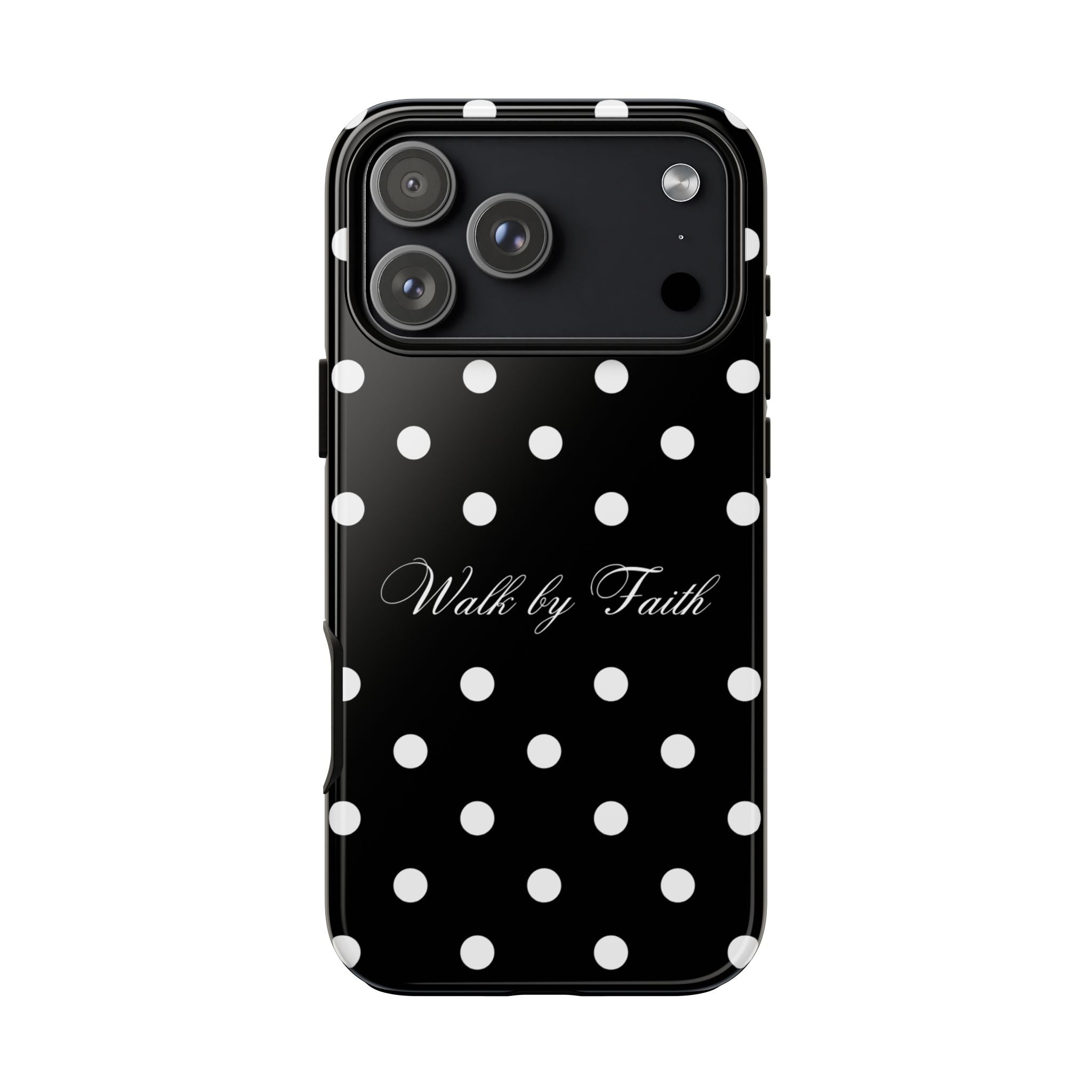 Walk by Faith in Black