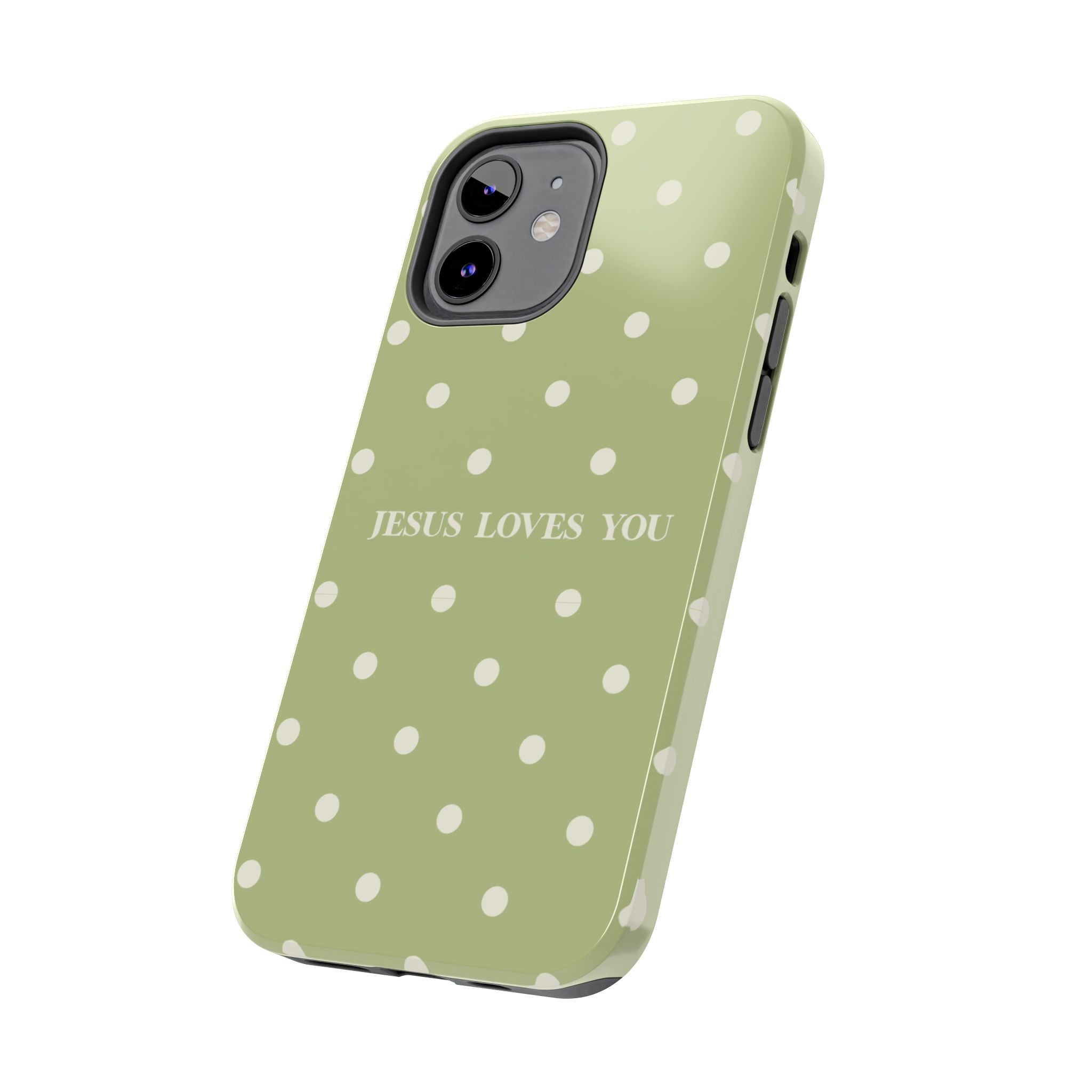Jesus loves you - greenie
