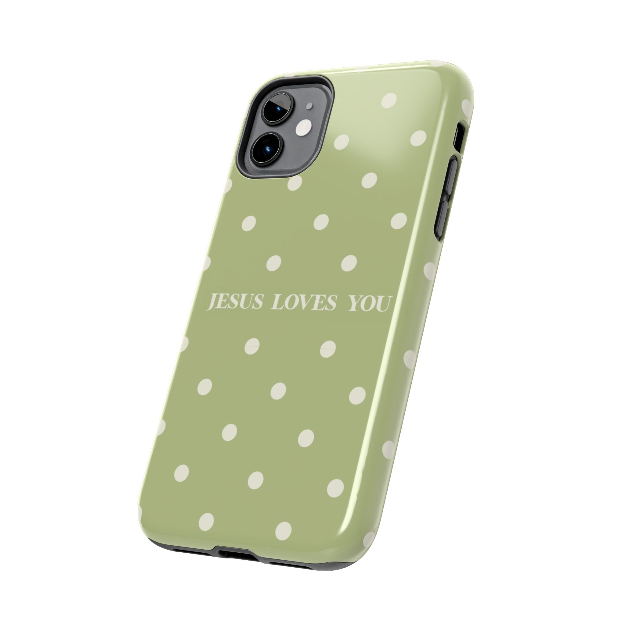 Jesus loves you - greenie