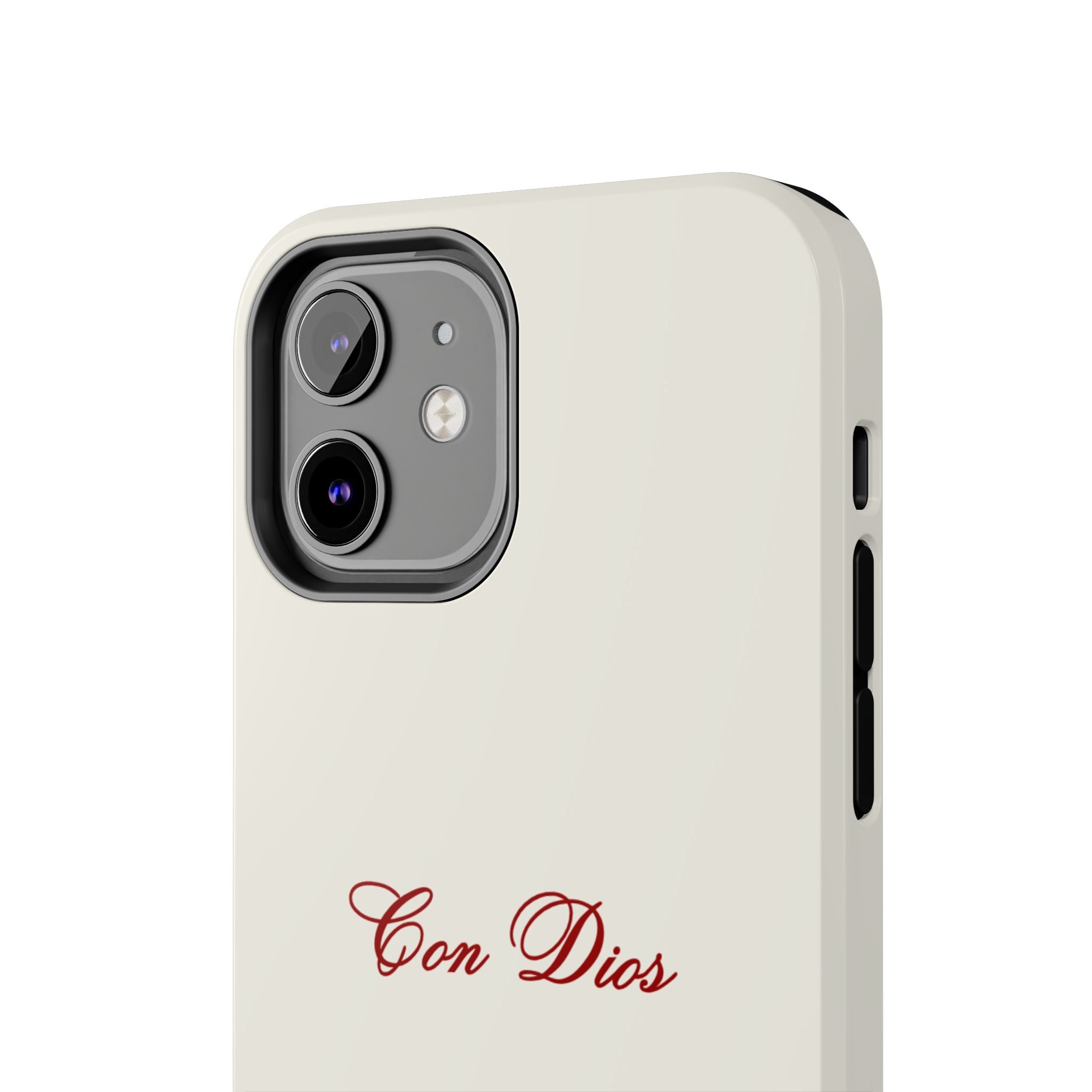 Con Dios in Creamy Red