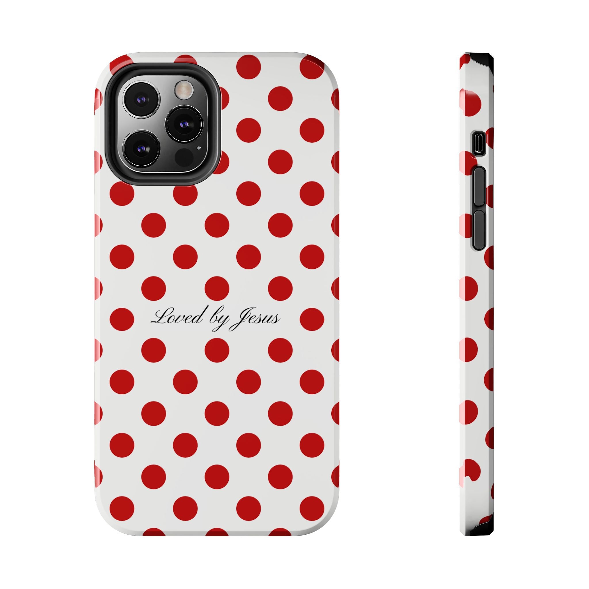 Loved by Jesus - Poka Dots