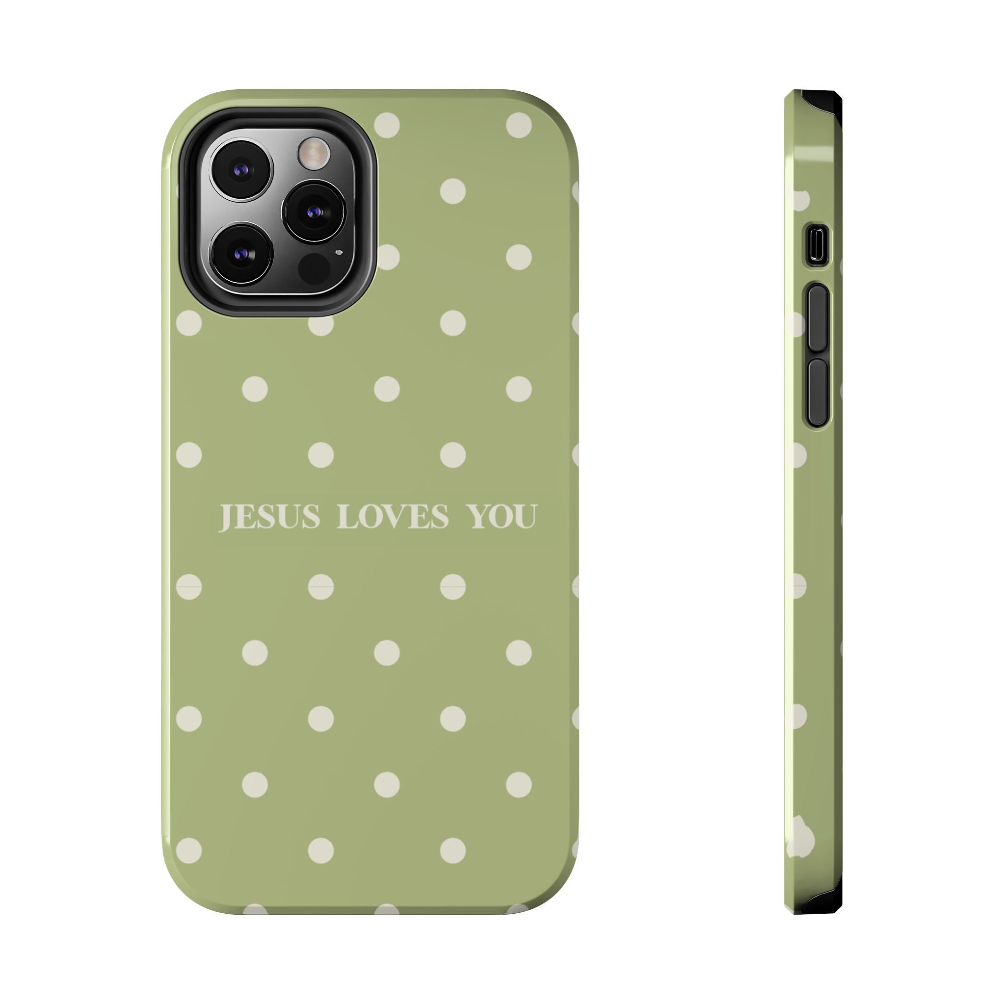 Jesus loves you - greenie