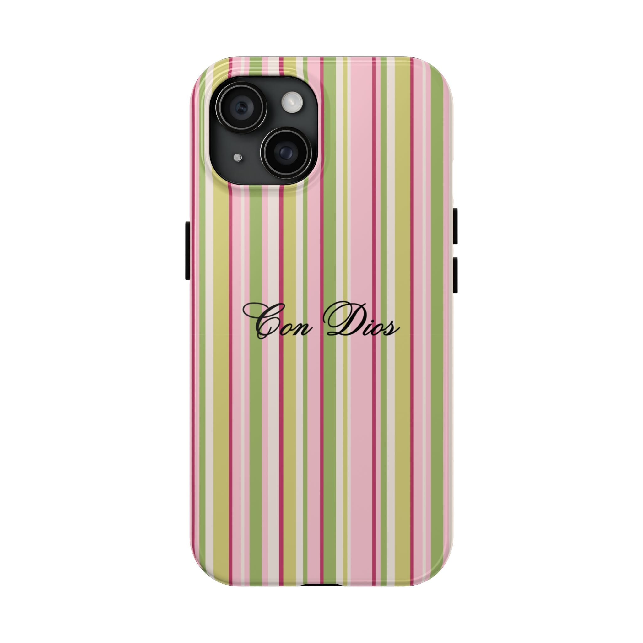 Con Dios in Stripes