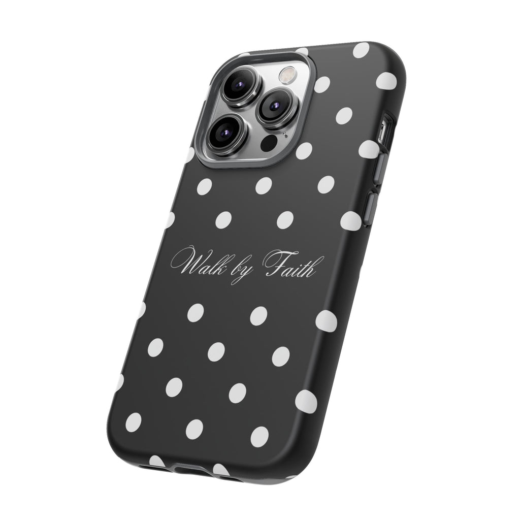 Walk by Faith in Black