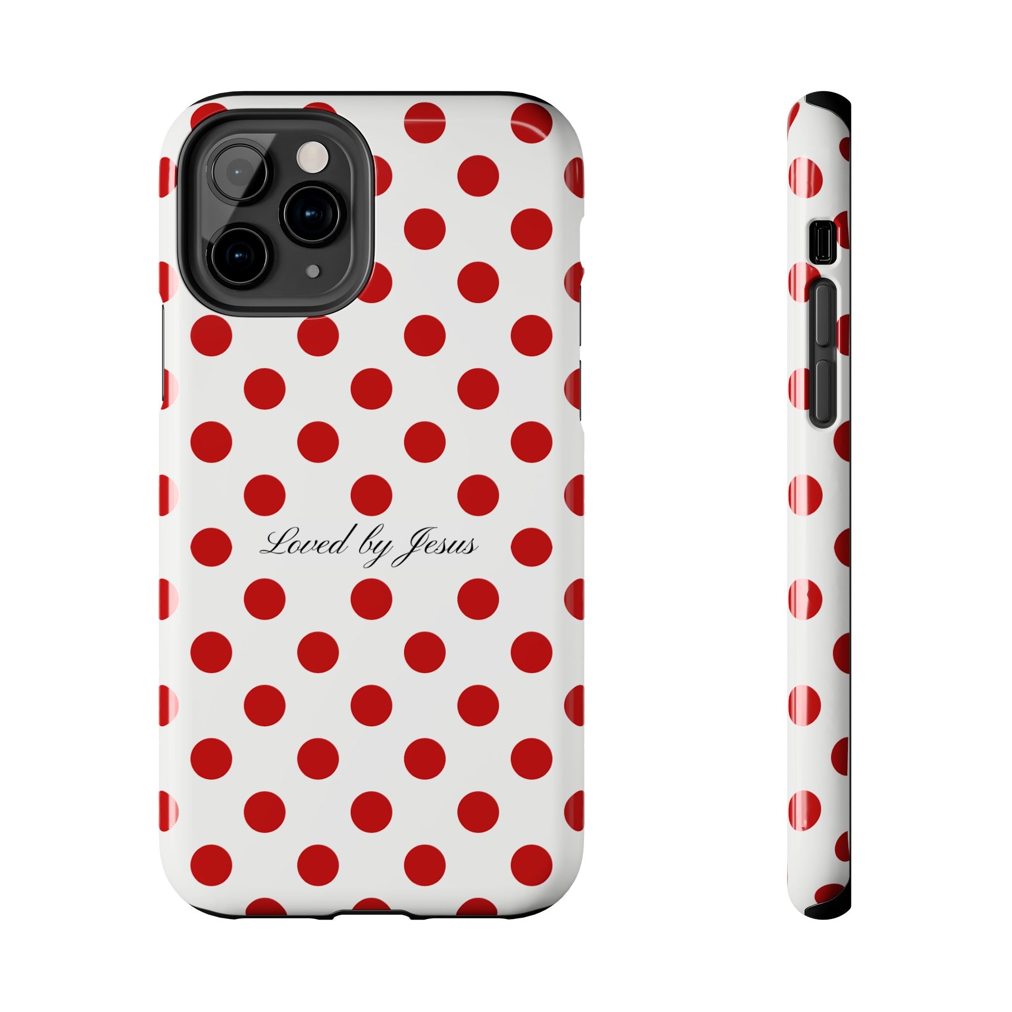 Loved by Jesus - Poka Dots