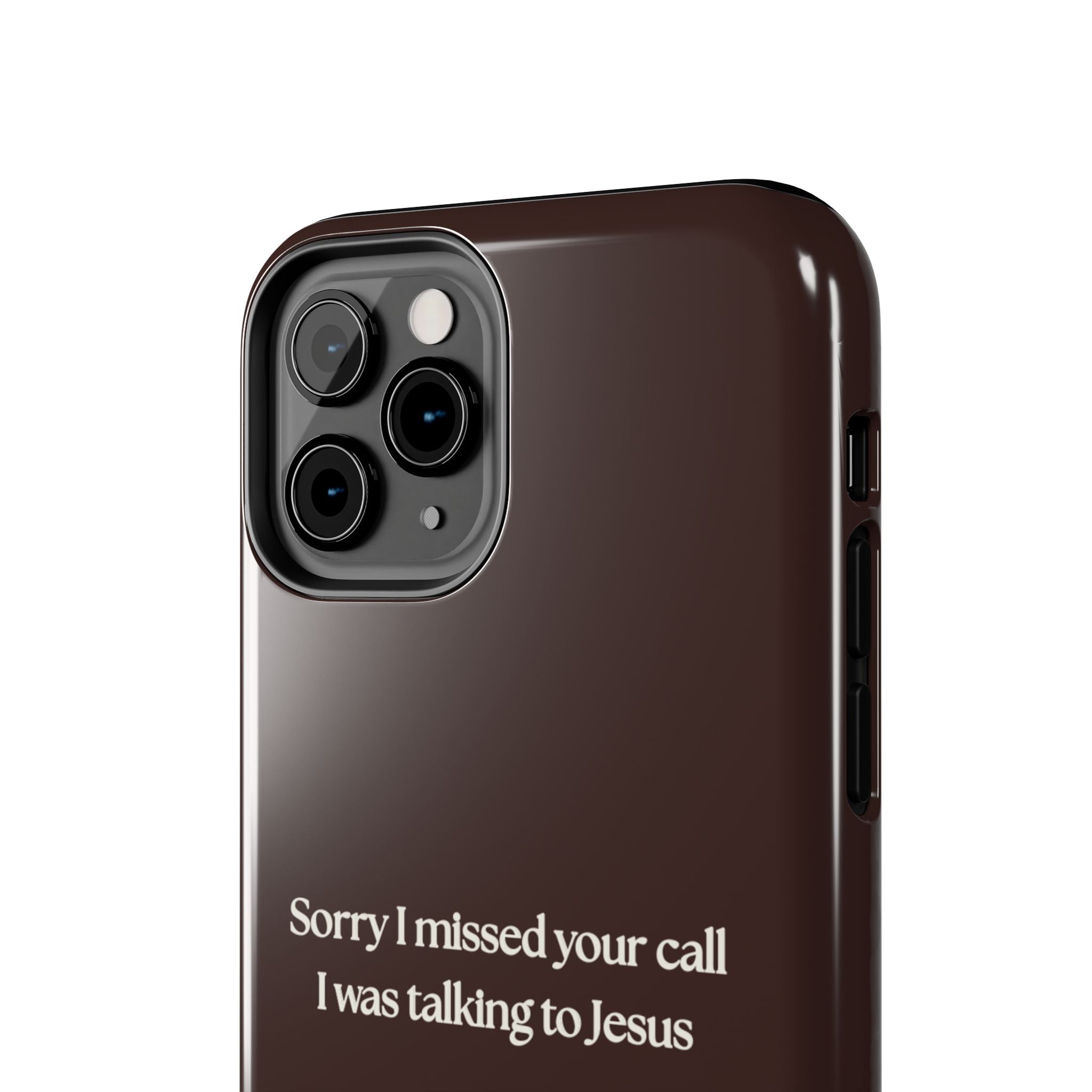 Talking to Jesus - Brown