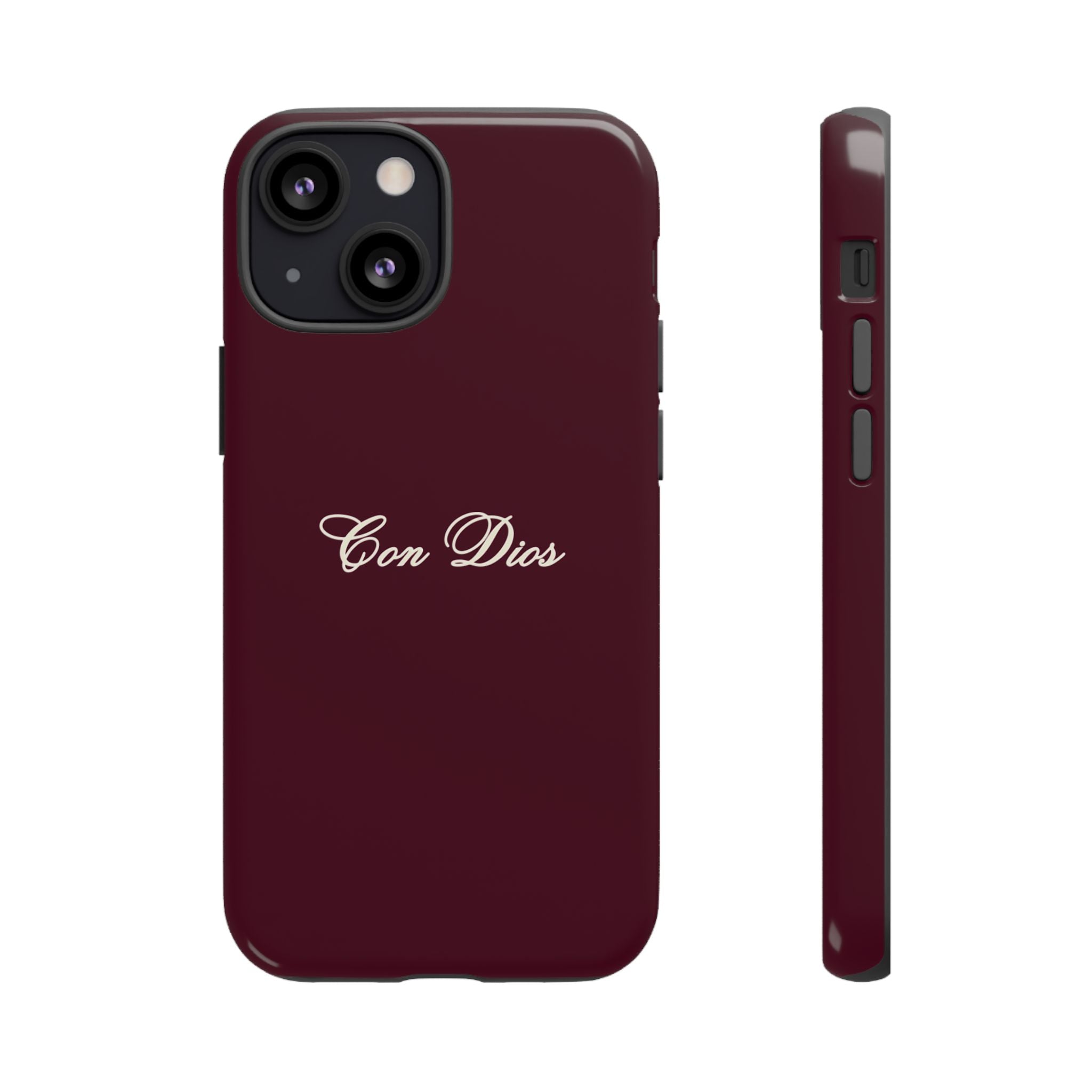 Faith & Burgundy