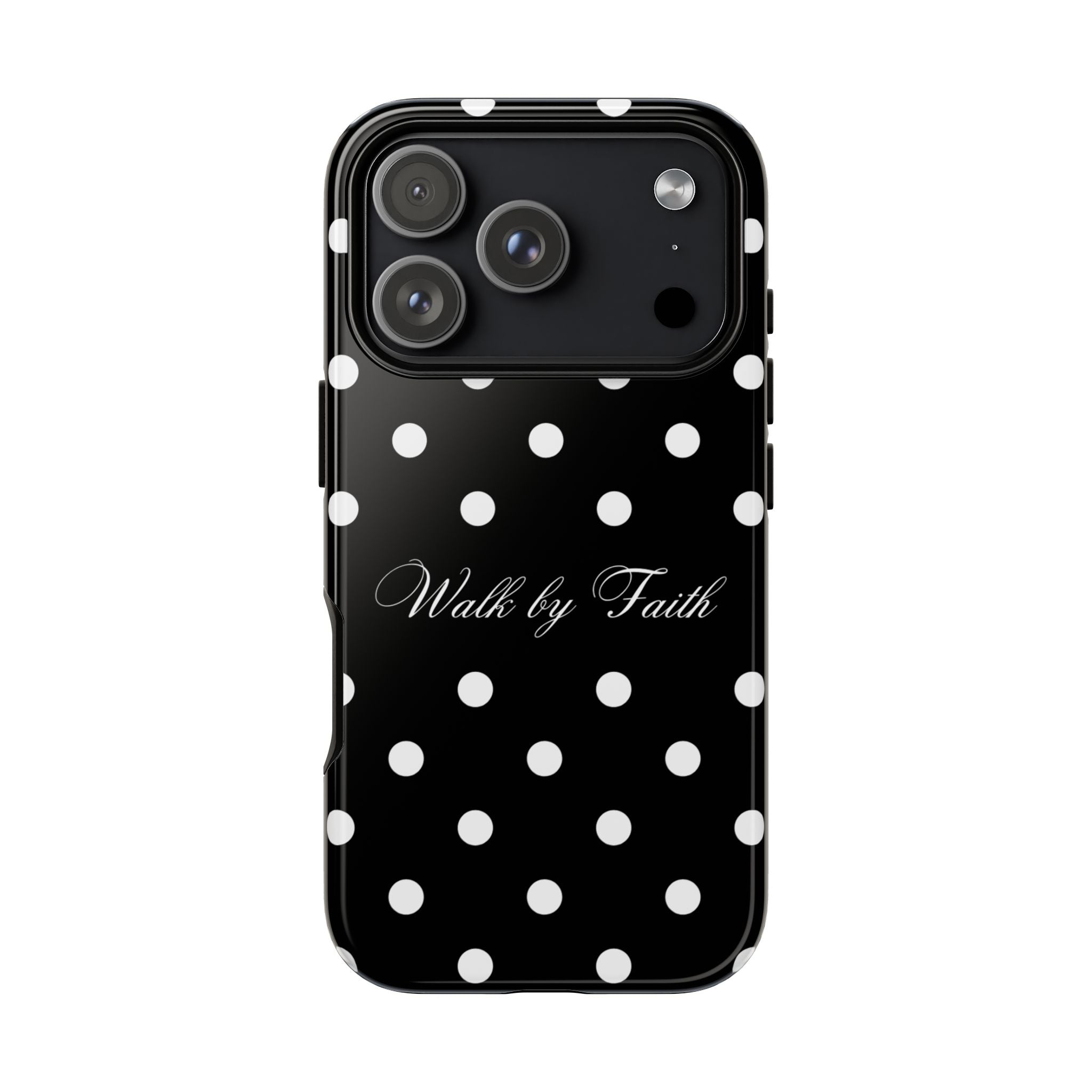 Walk by Faith in Black