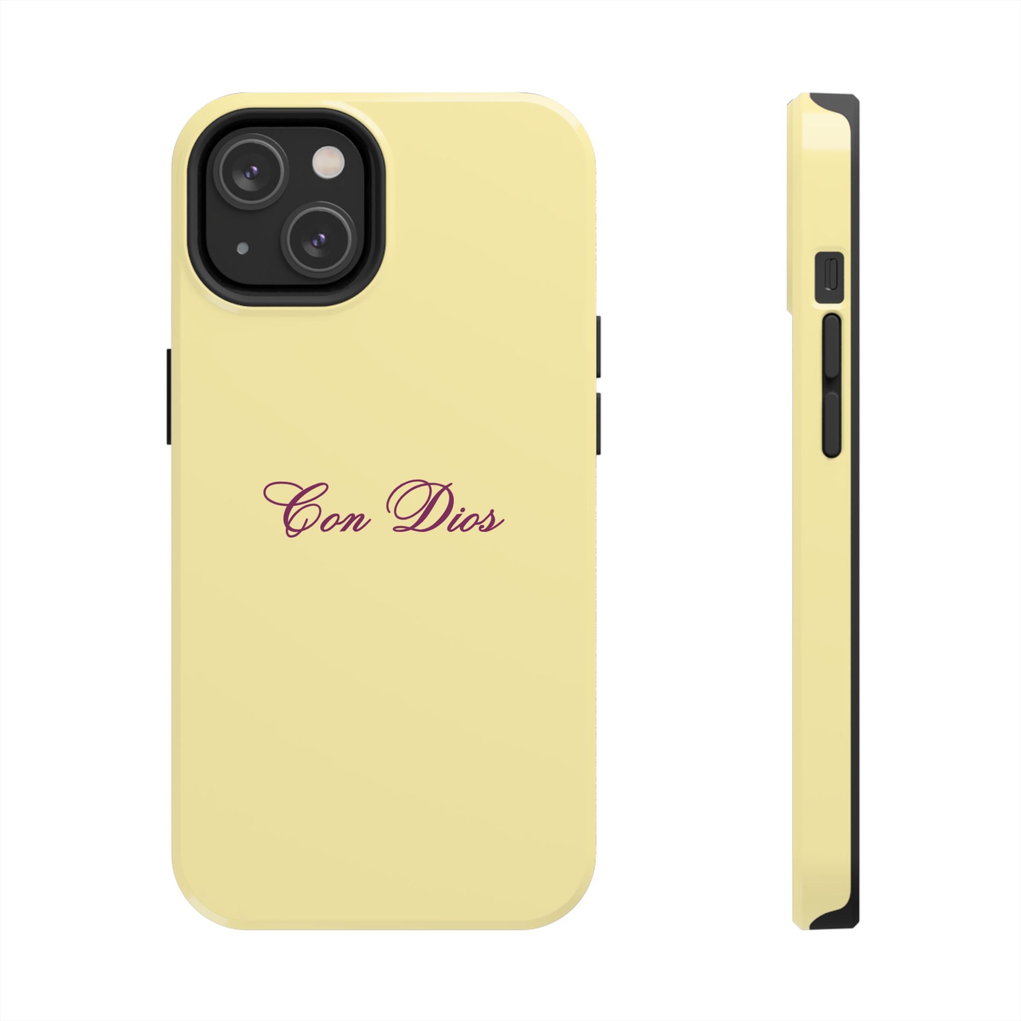 Con Dios in Yellow
