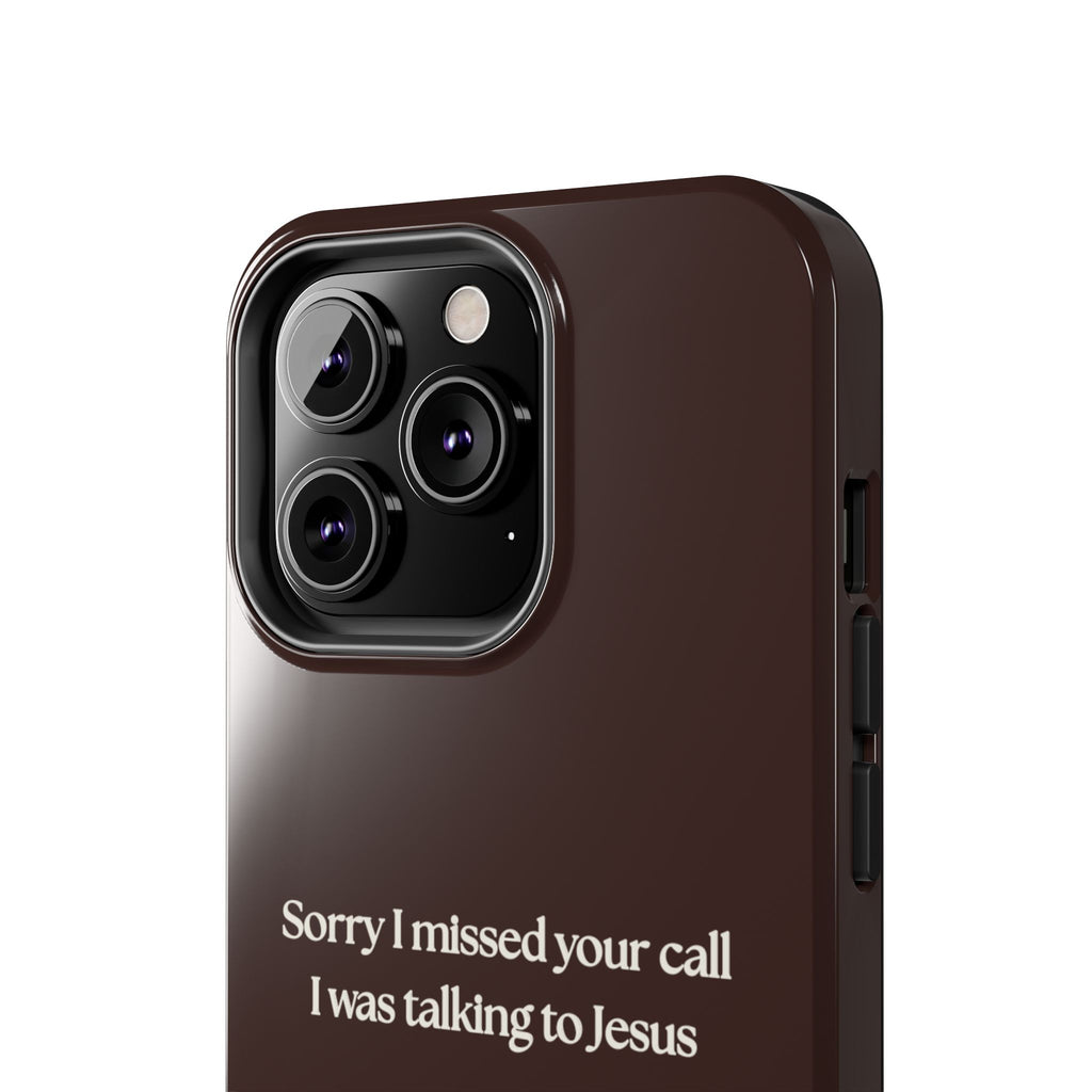 Talking to Jesus - Brown