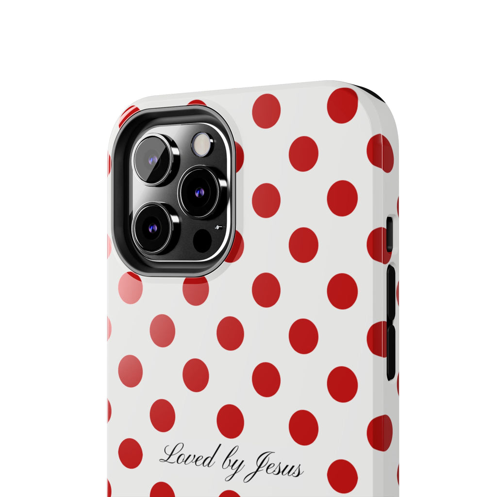 Loved by Jesus - Poka Dots