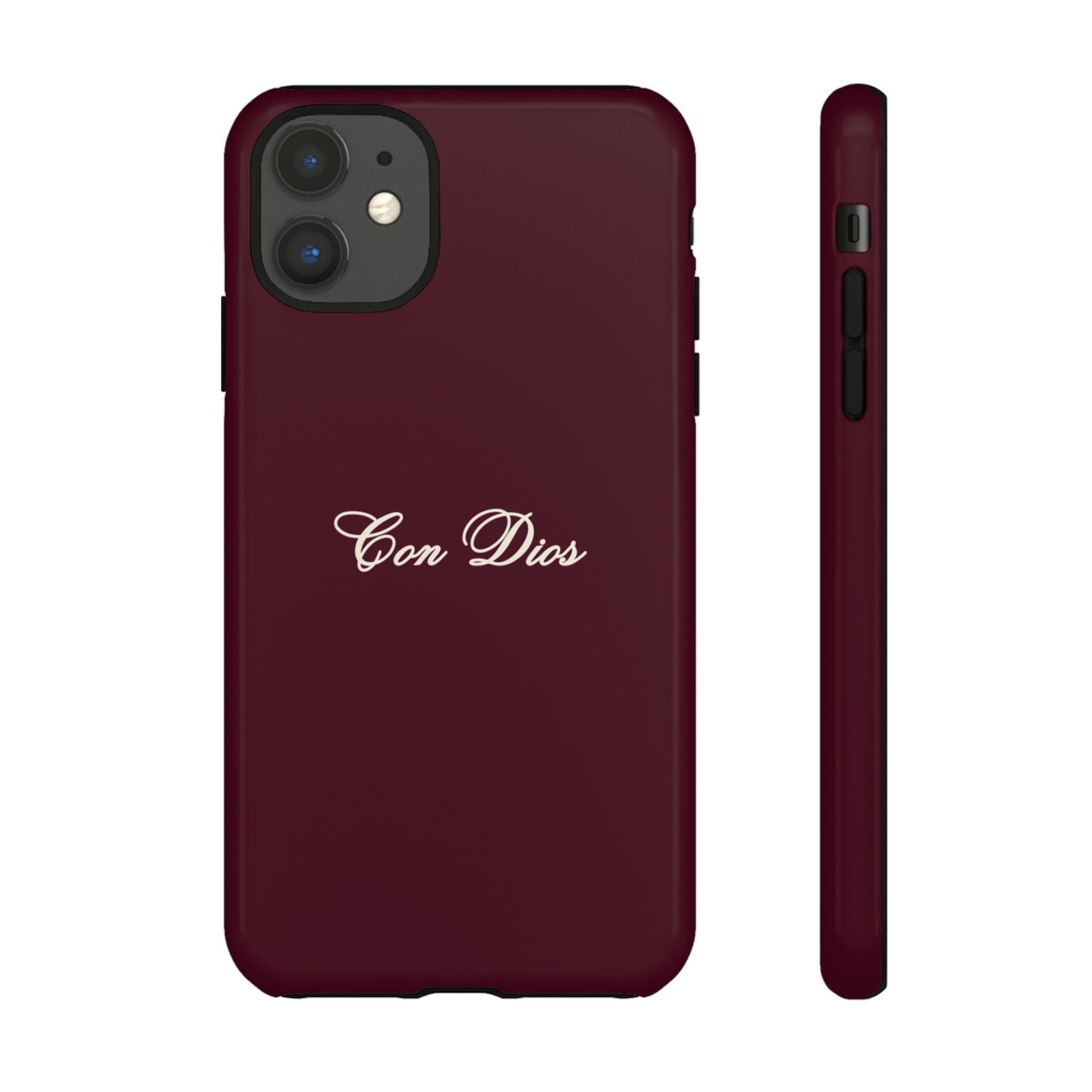 Faith & Burgundy