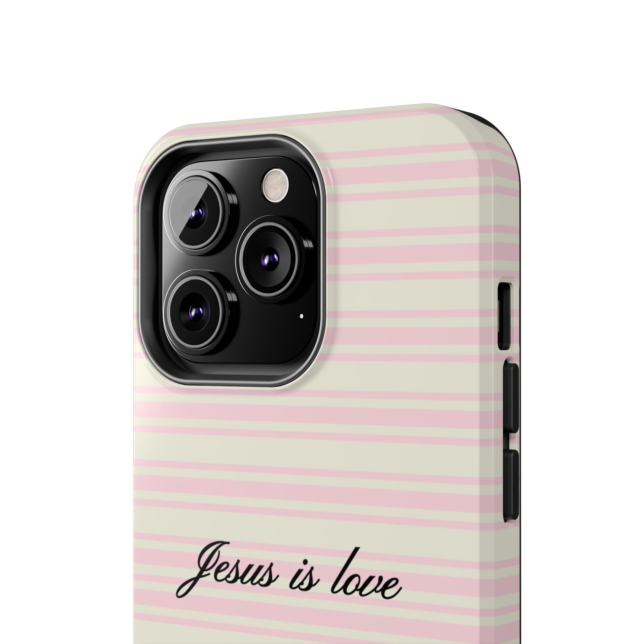 Jesus is love