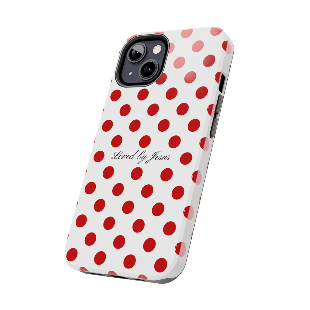 Loved by Jesus - Poka Dots