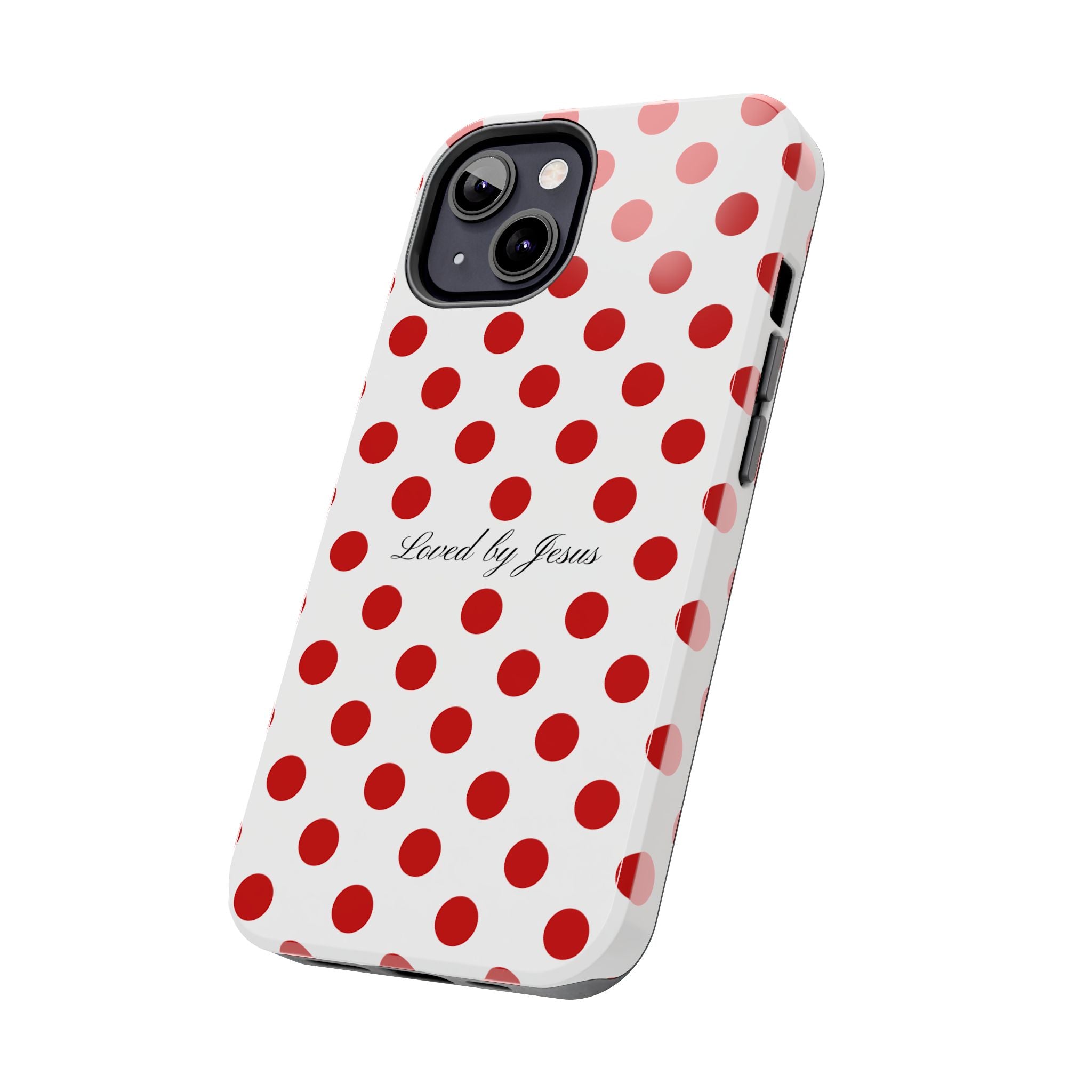 Loved by Jesus - Poka Dots