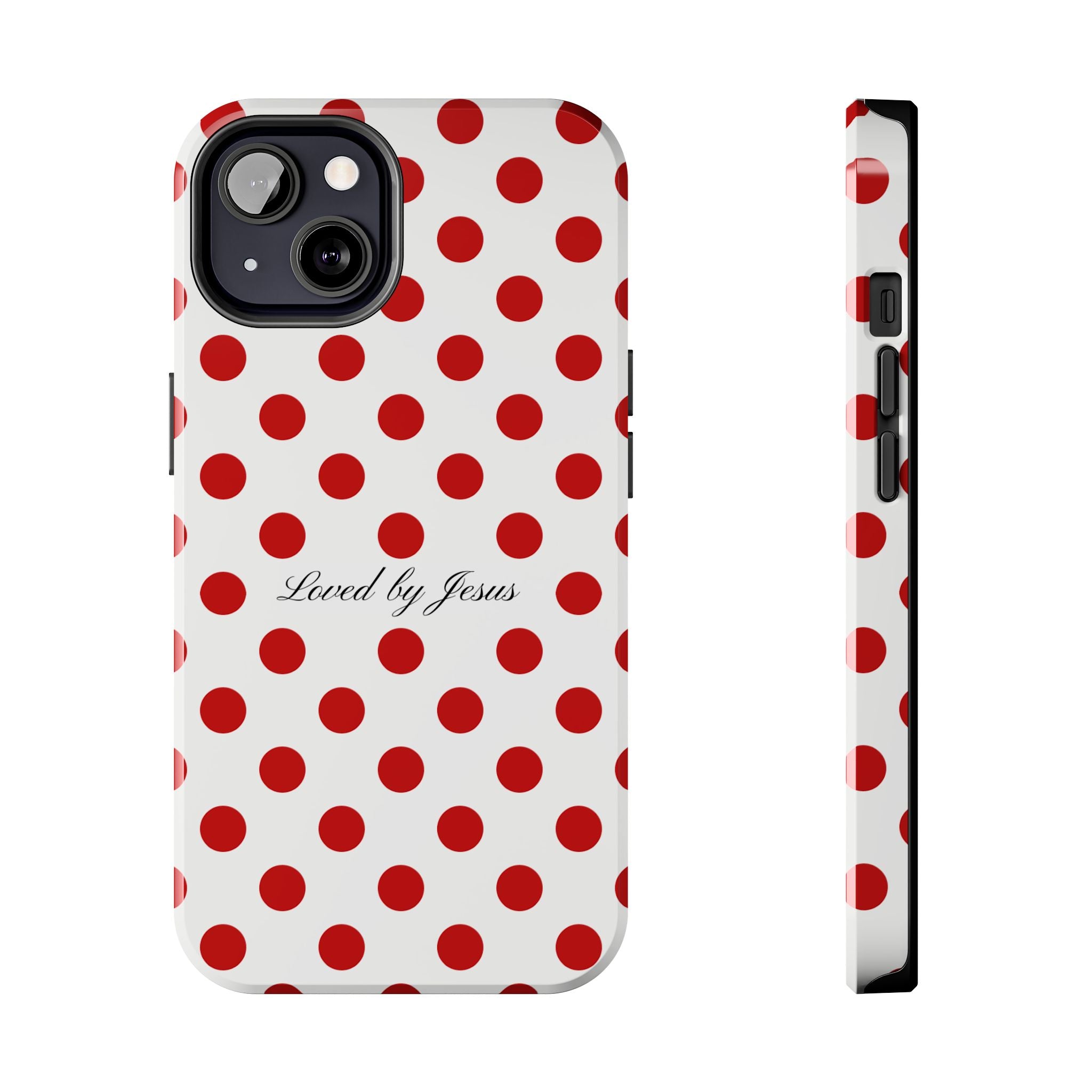Loved by Jesus - Poka Dots