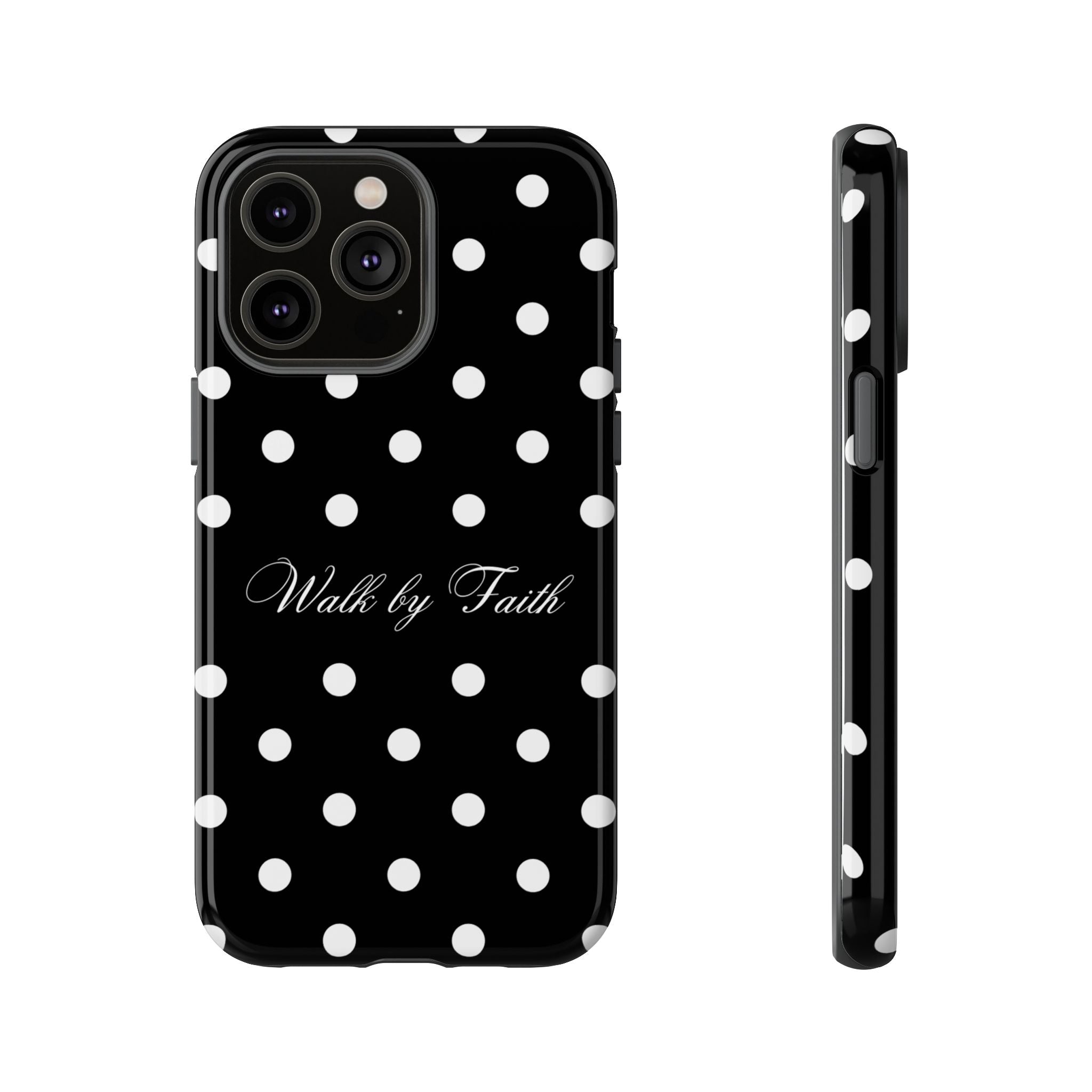 Walk by Faith in Black