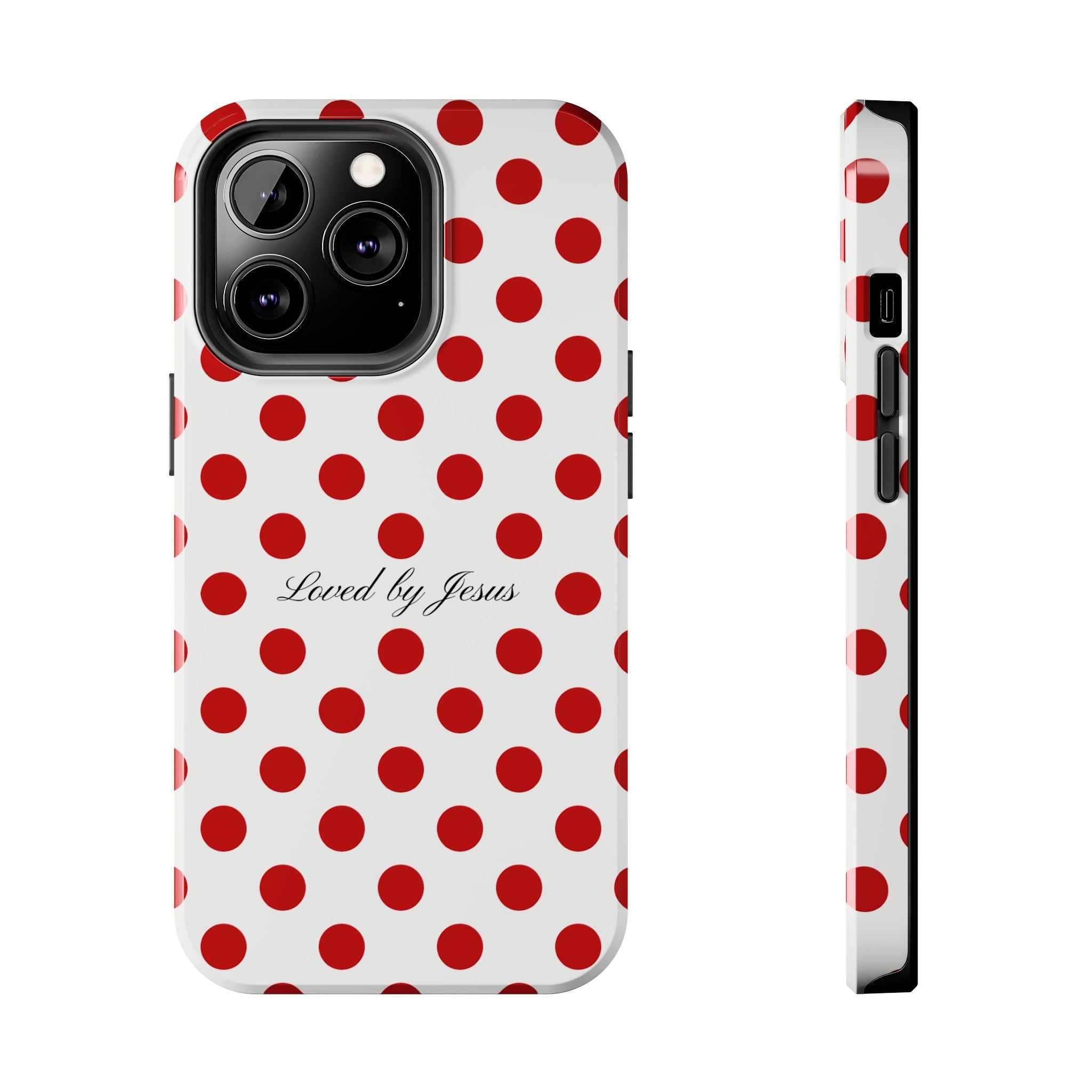 Loved by Jesus - Poka Dots