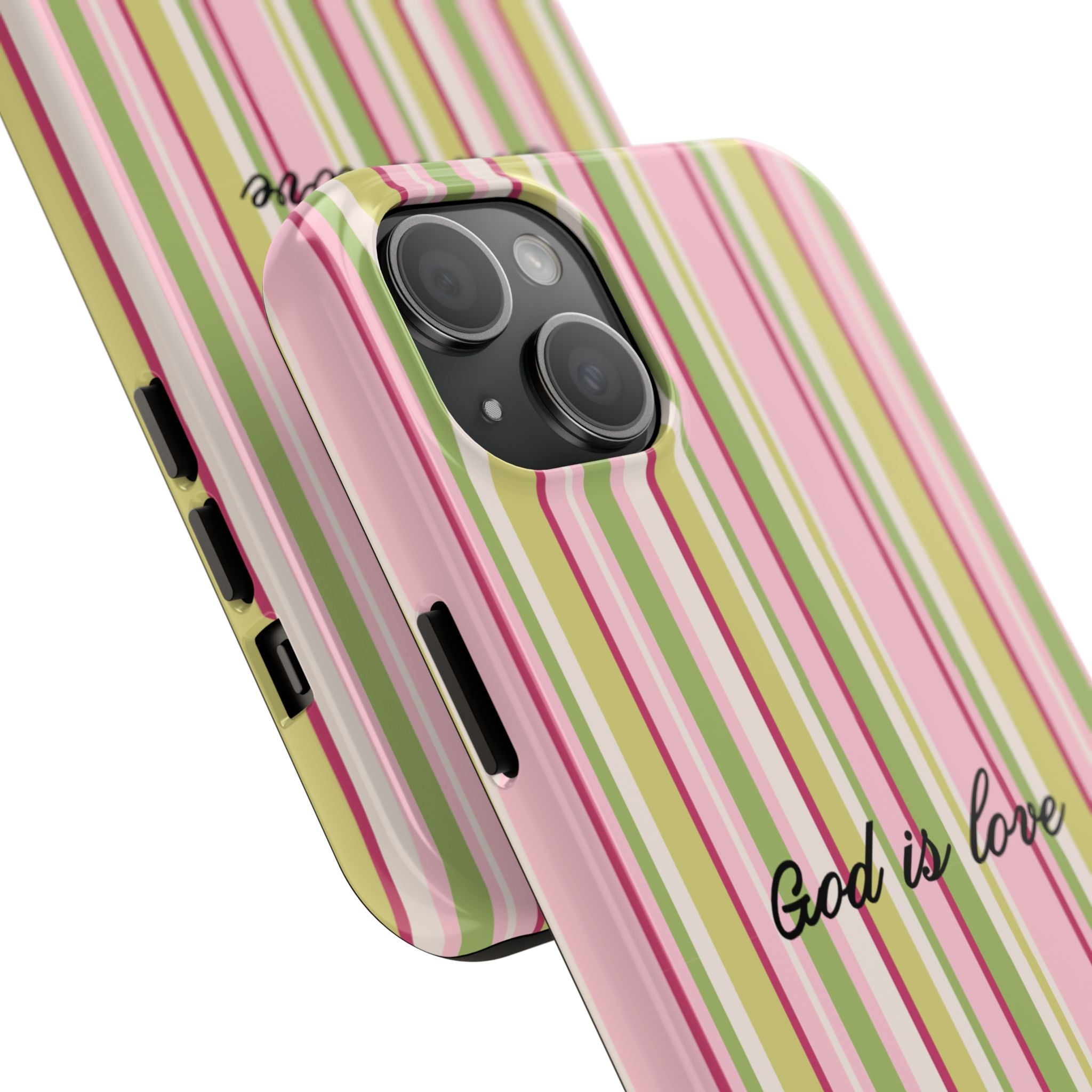 God is love - Stripes