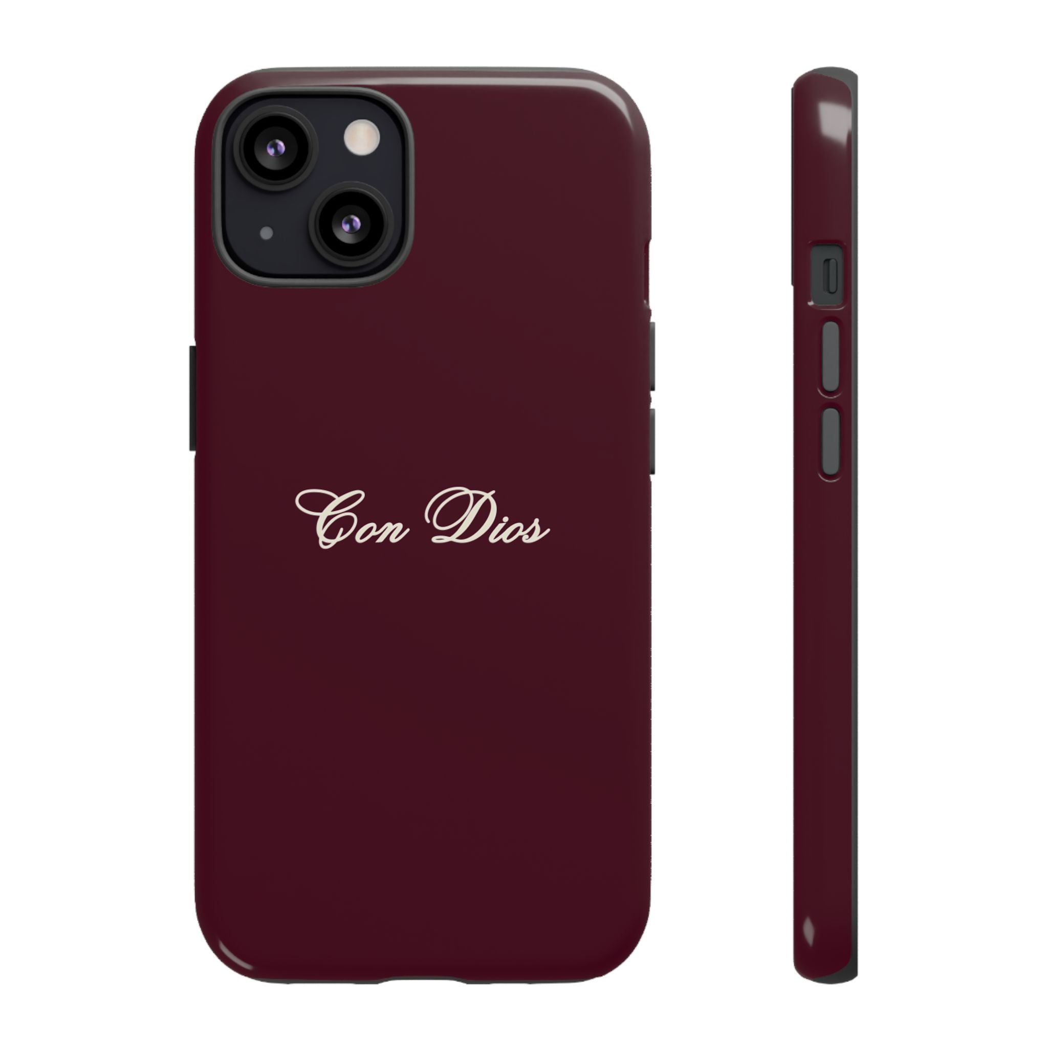 Faith & Burgundy