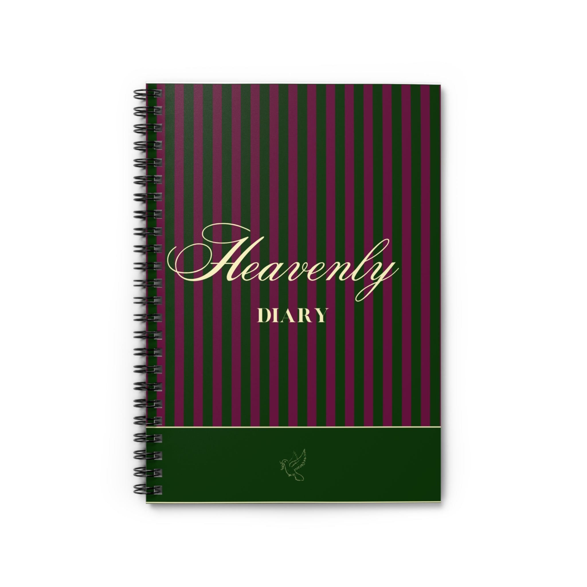 Striped Heavenly Diary