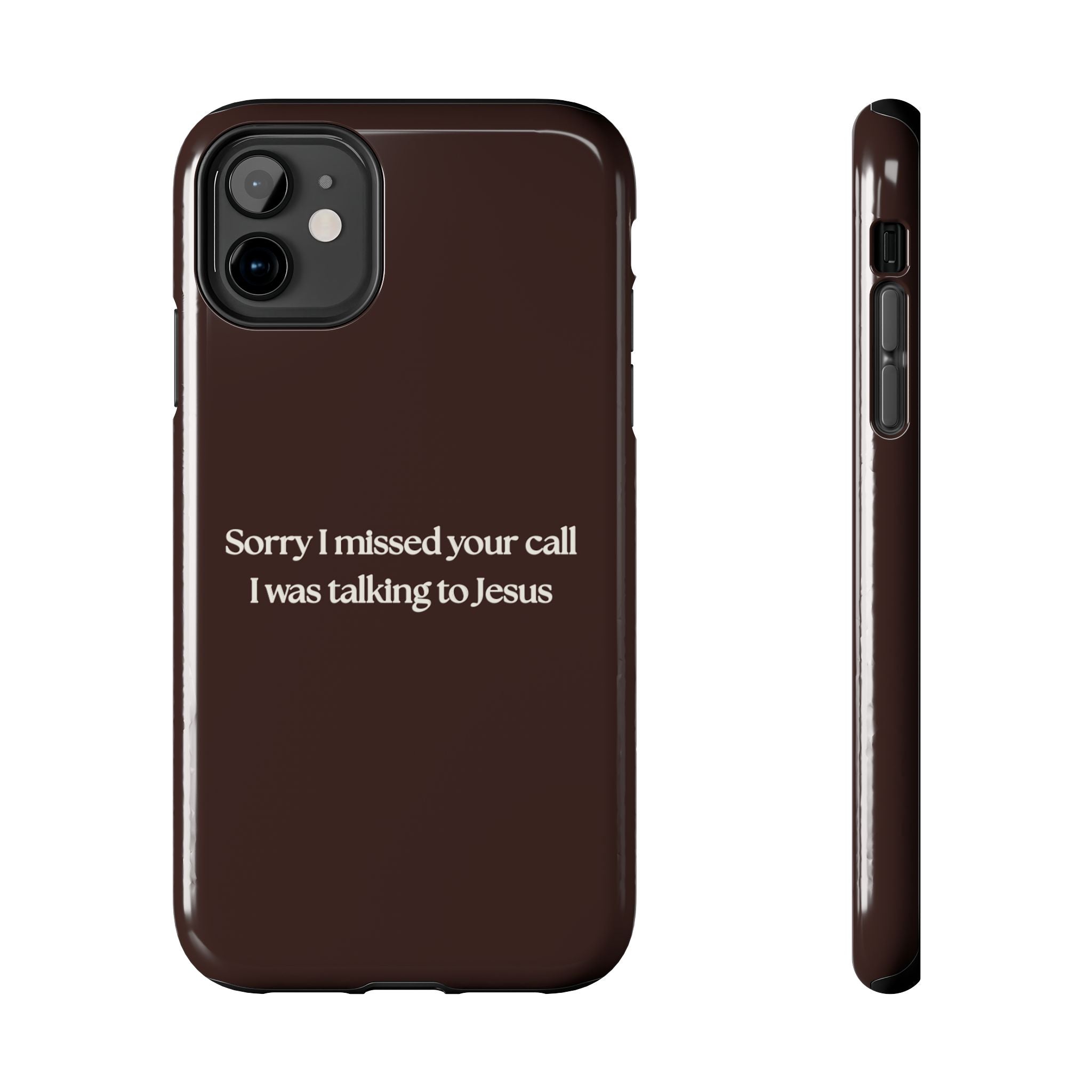 Talking to Jesus - Brown