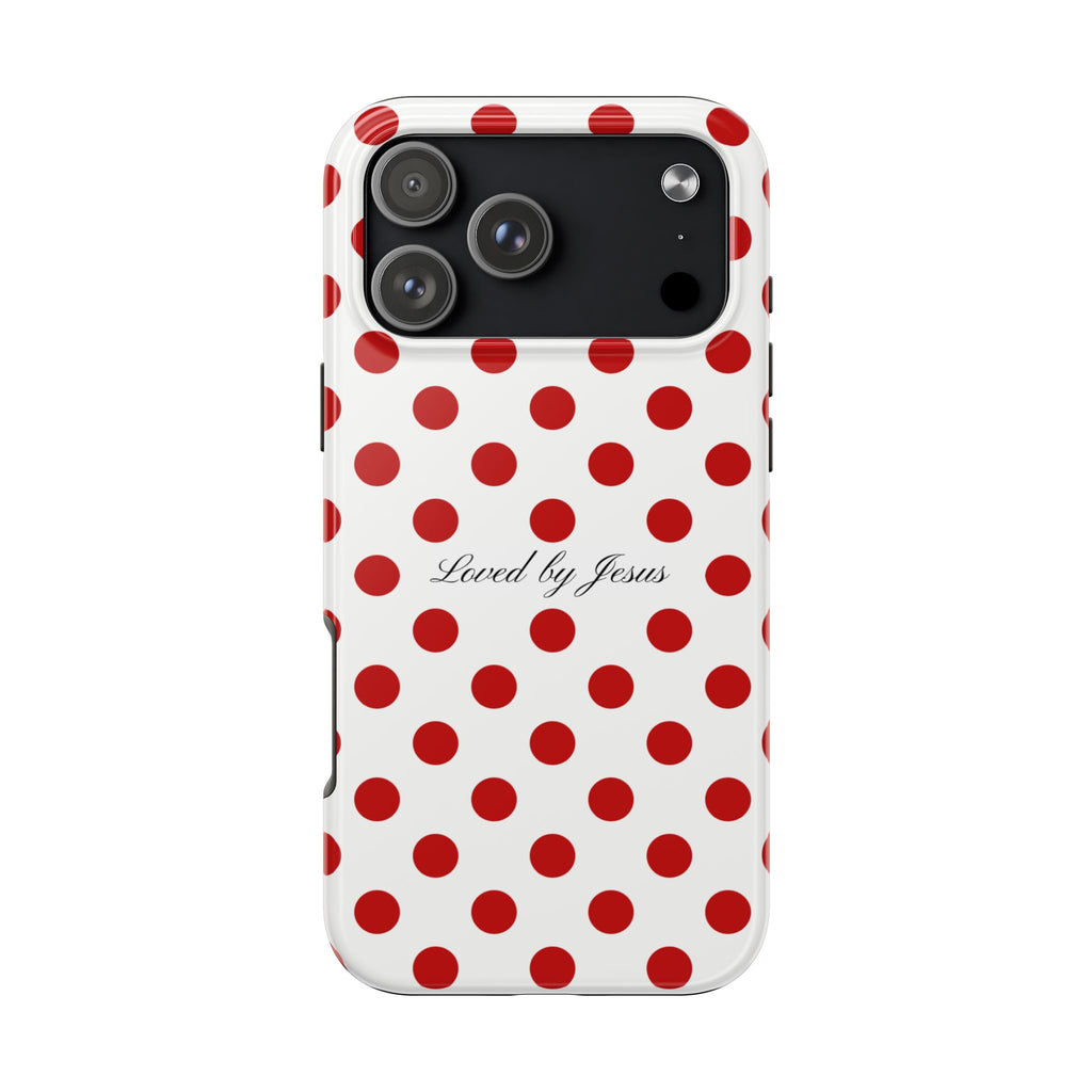 Loved by Jesus - Poka Dots