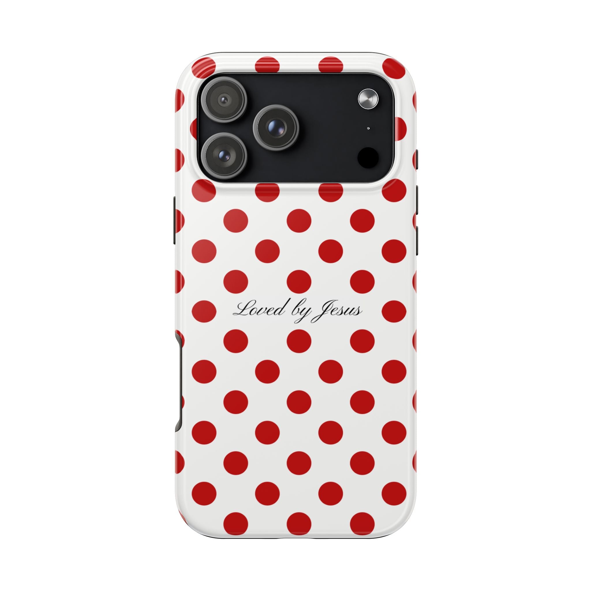 Loved by Jesus - Poka Dots
