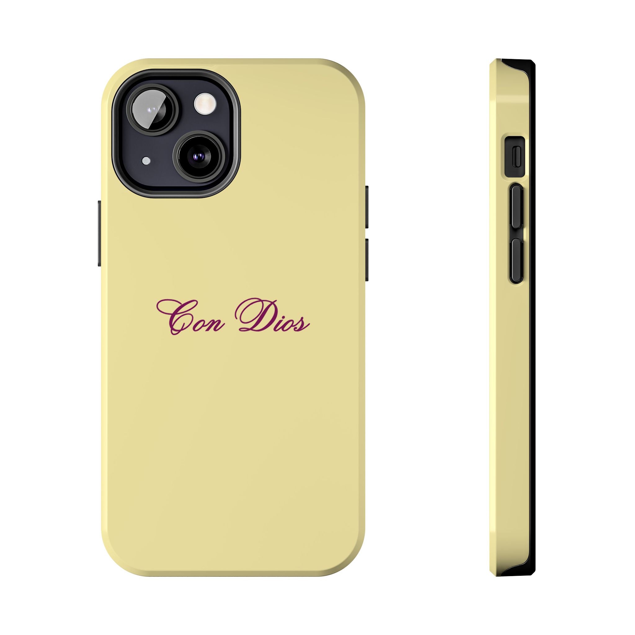 Con Dios in Yellow