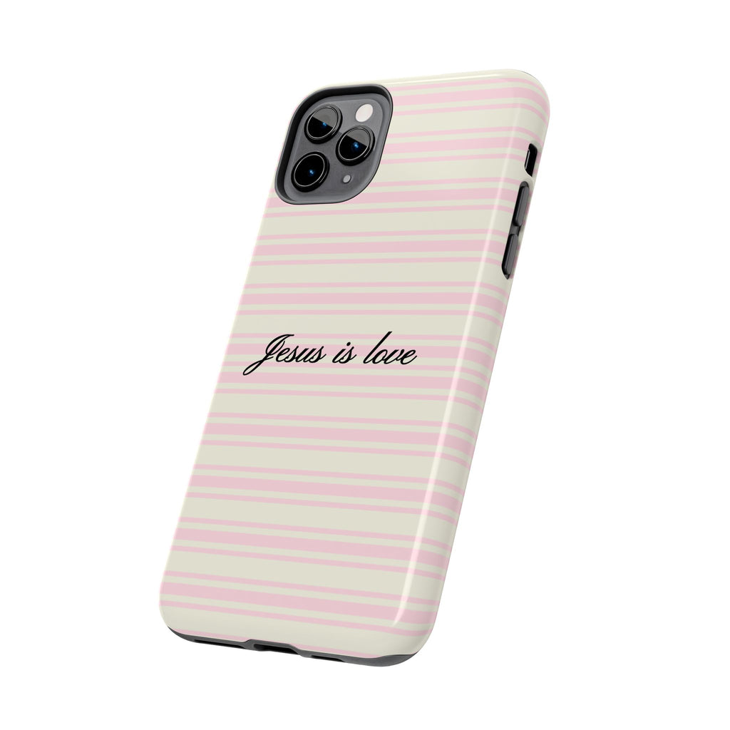 Jesus is love