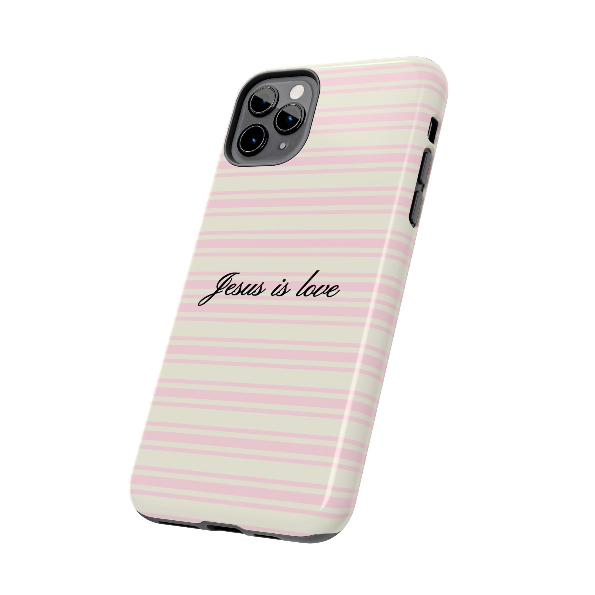 Jesus is love