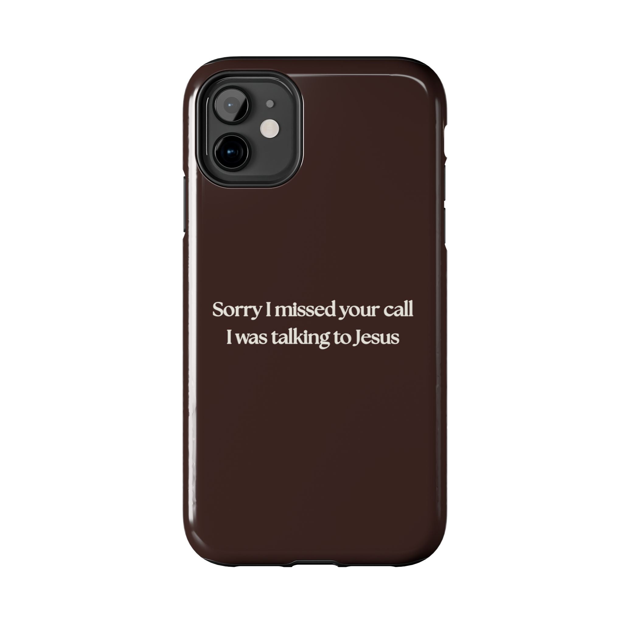 Talking to Jesus - Brown