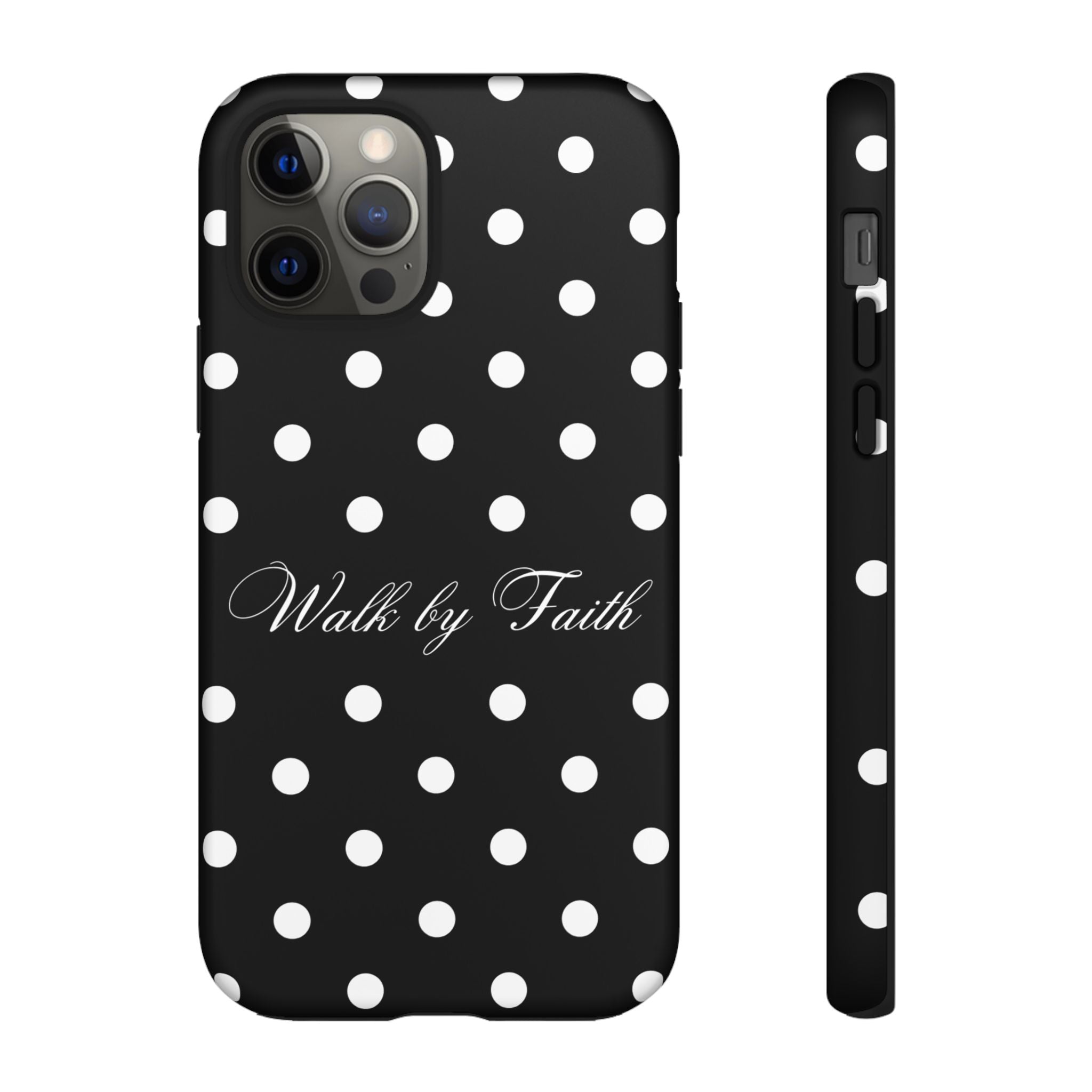 Walk by Faith in Black