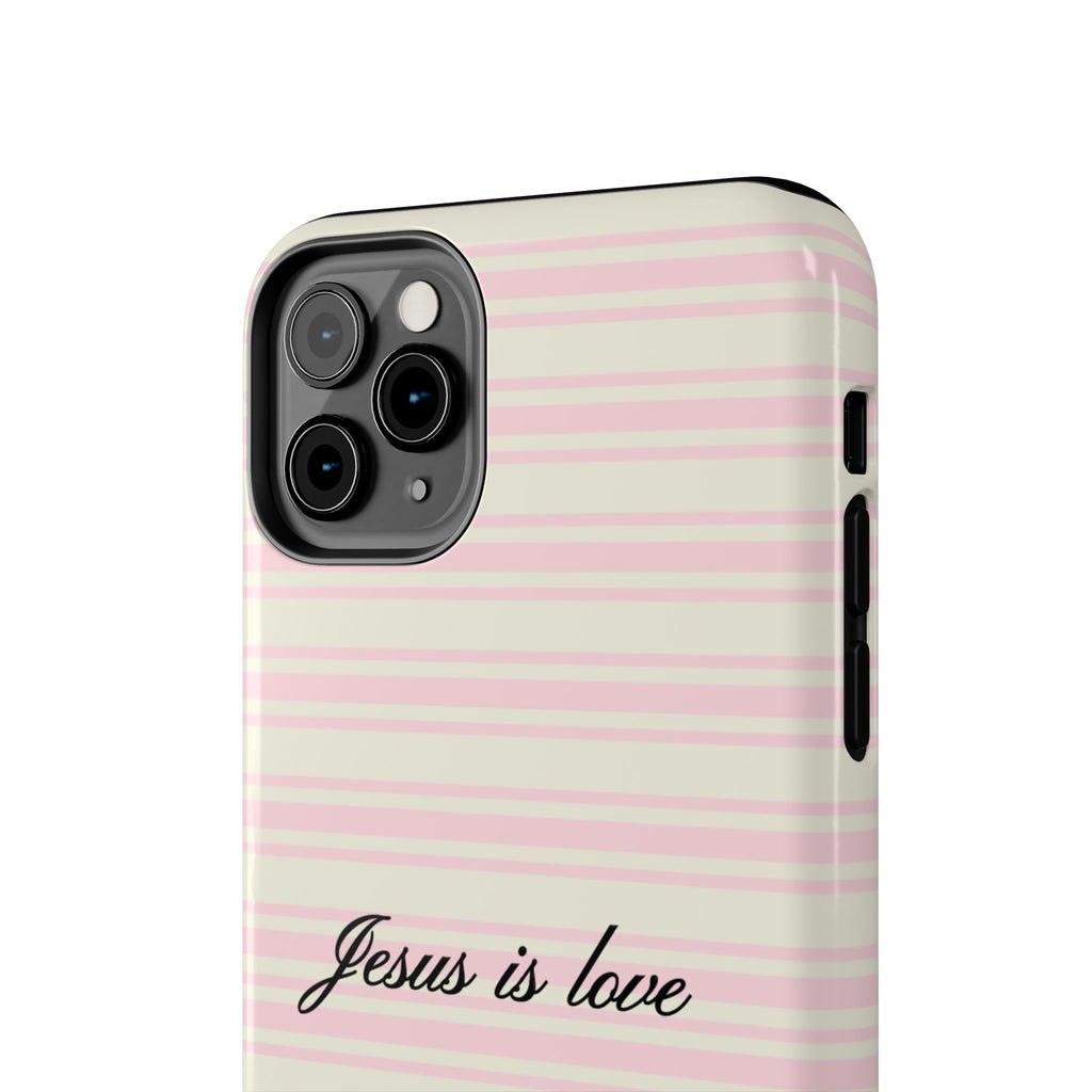 Jesus is love