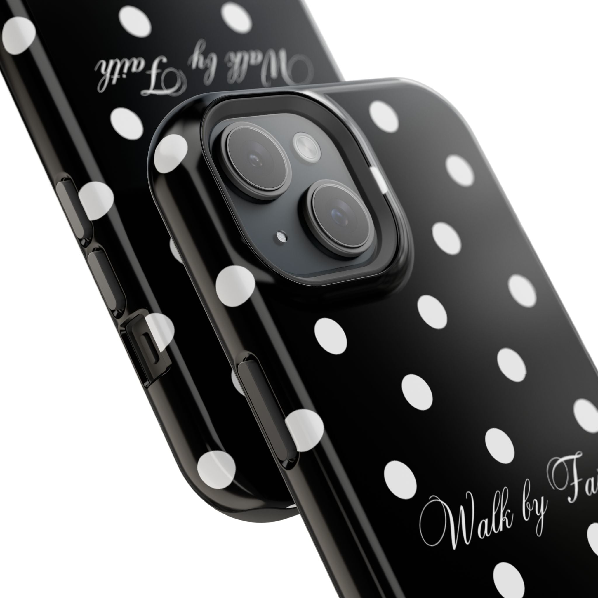 Walk by Faith in Black Magsafe