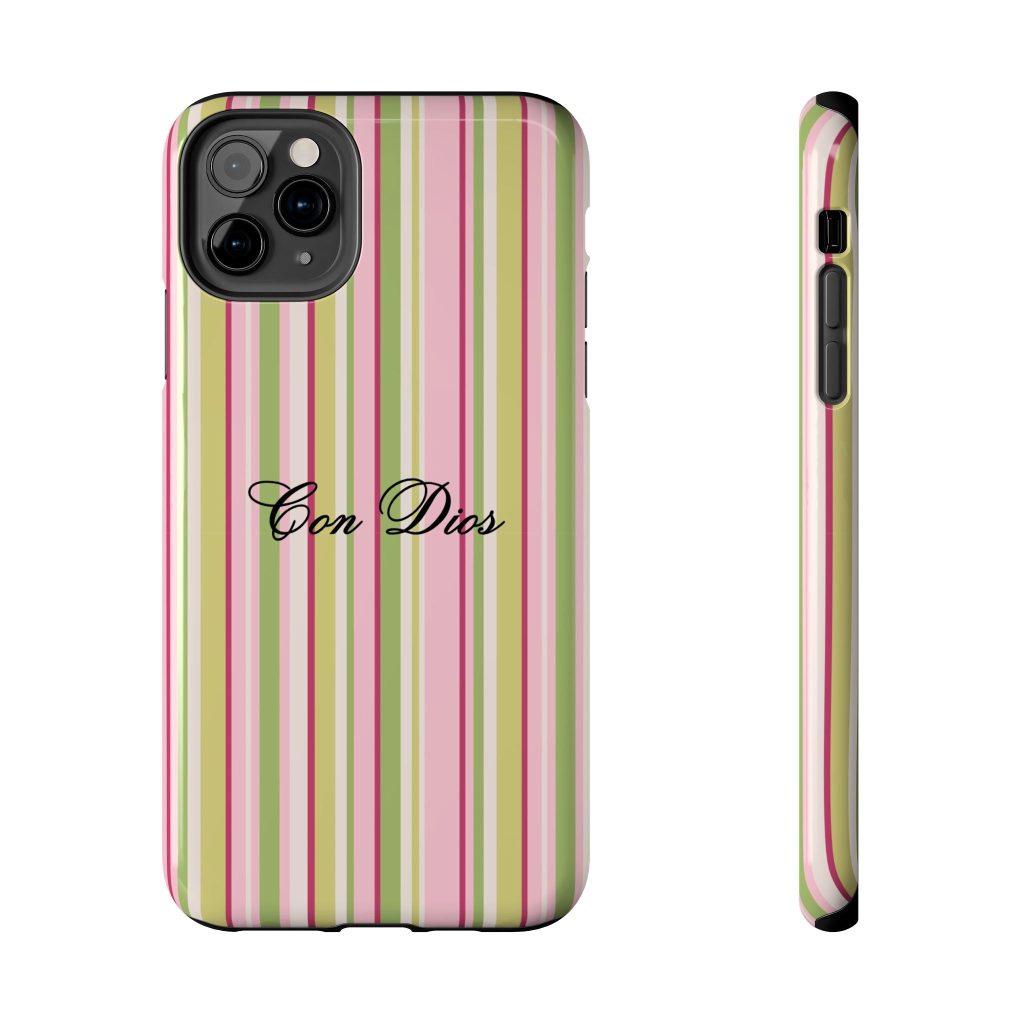 Con Dios in Stripes