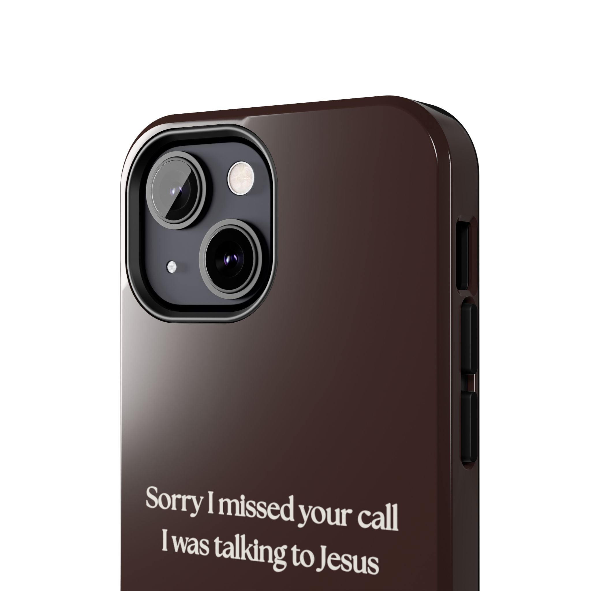 Talking to Jesus - Brown