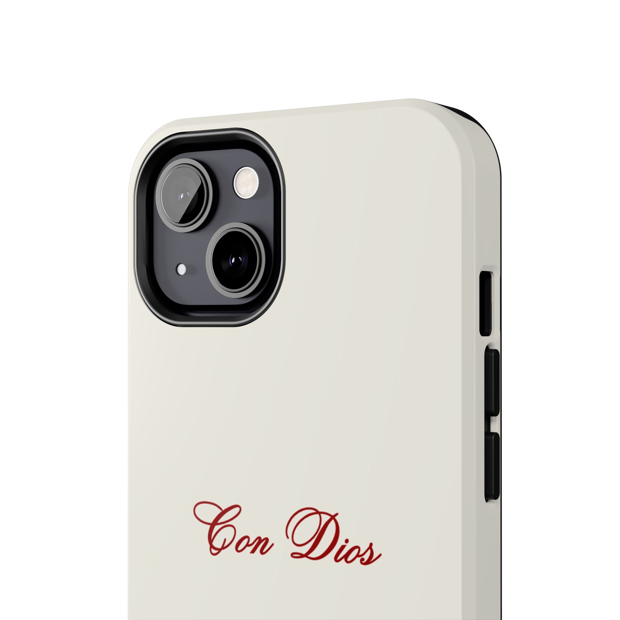 Con Dios in Creamy Red