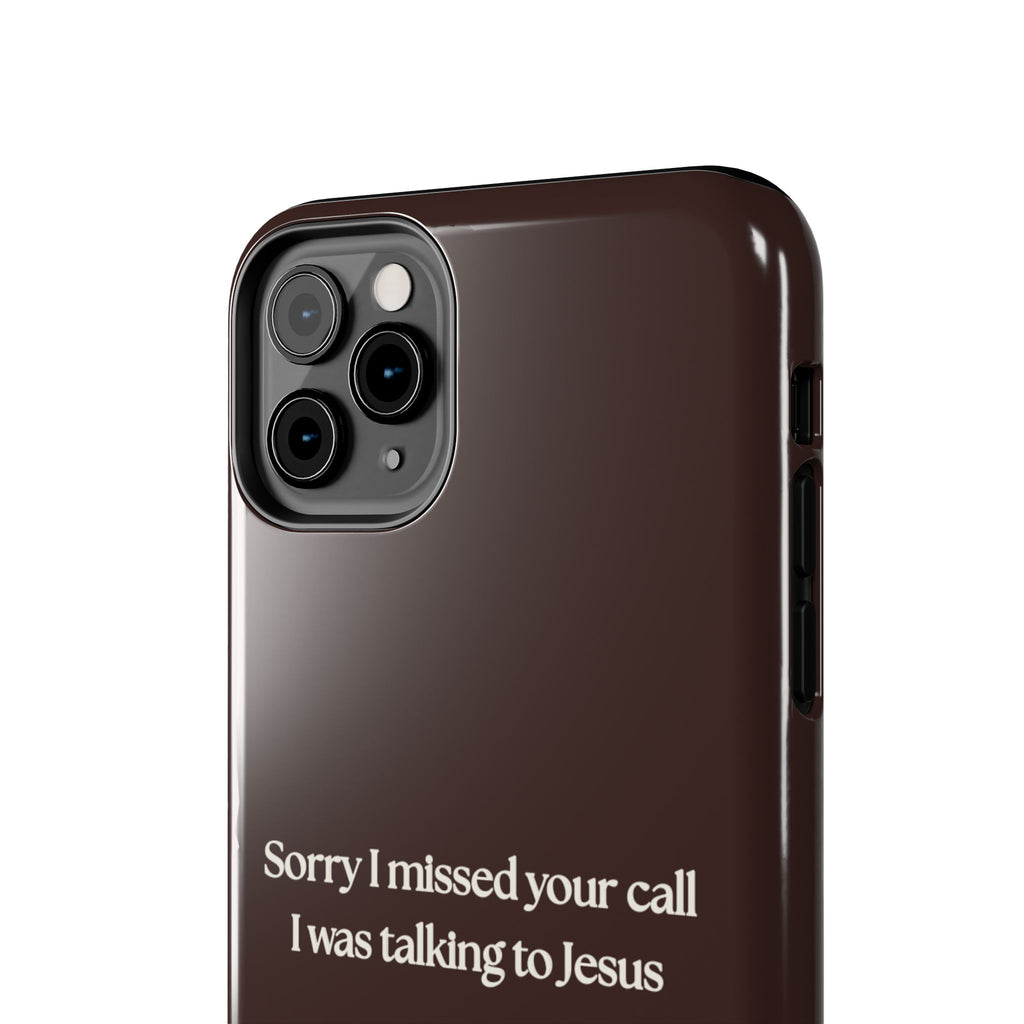 Talking to Jesus - Brown