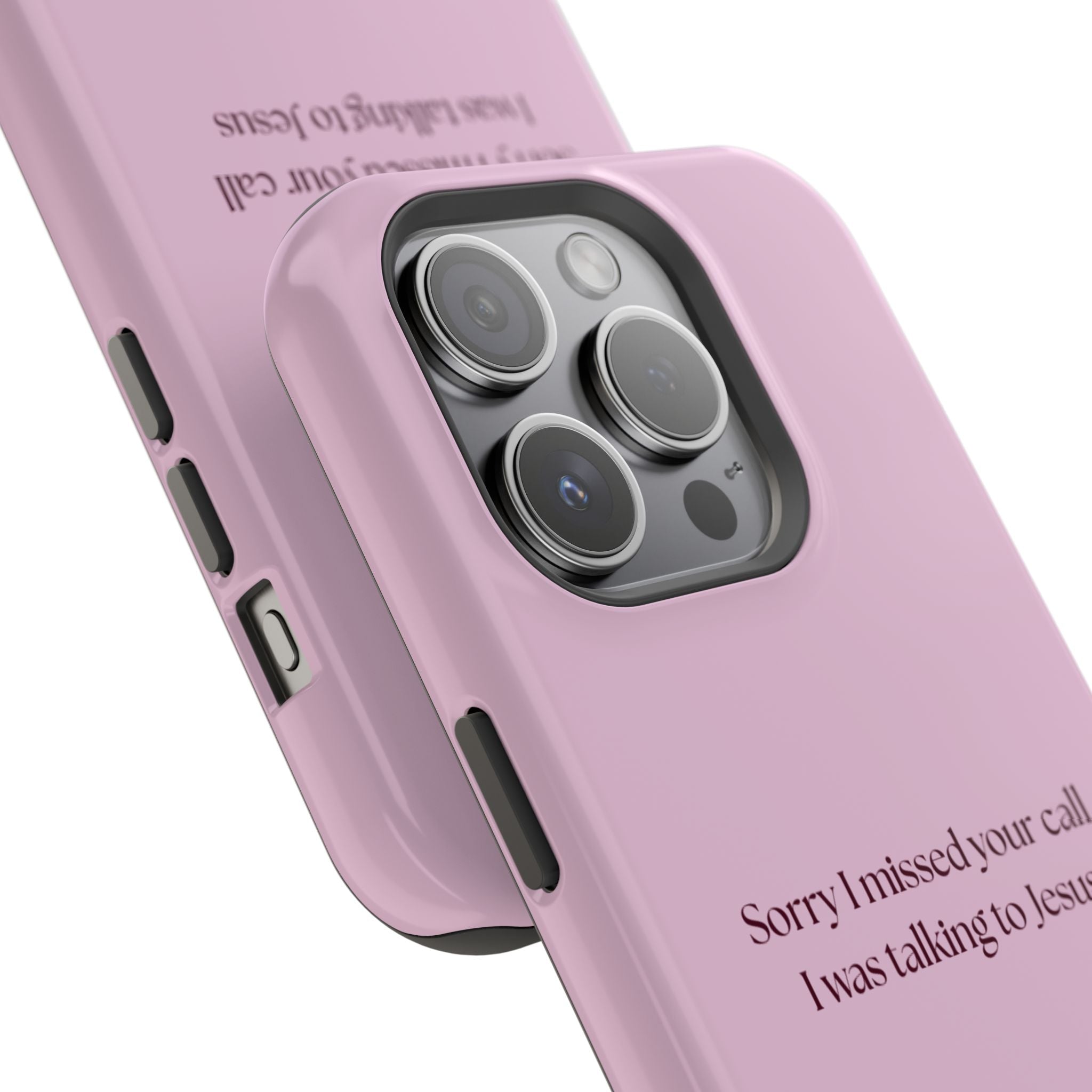 Talking to Jesus Magsafe