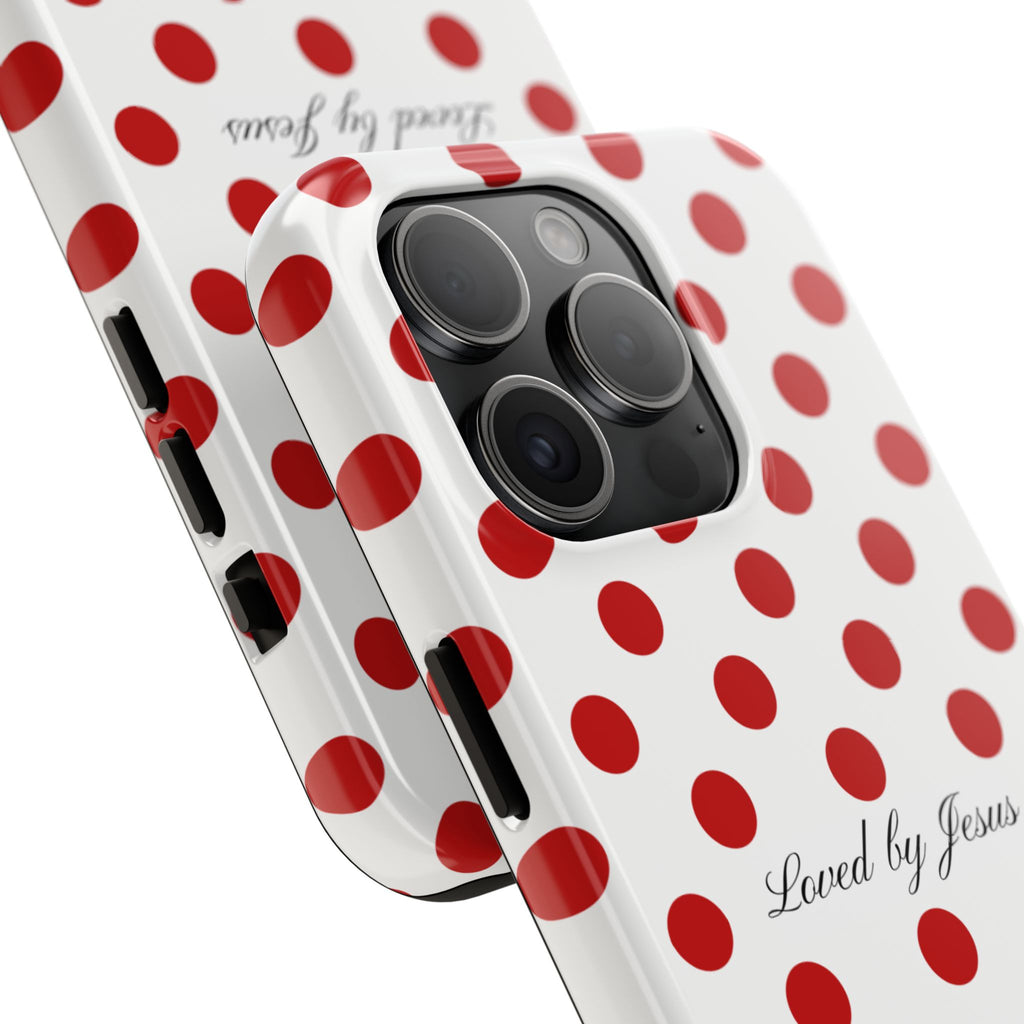 Loved by Jesus - Poka Dots