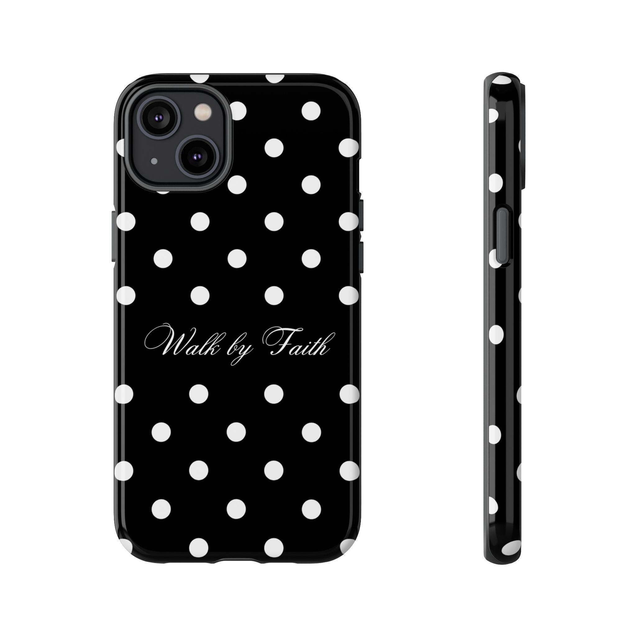 Walk by Faith in Black