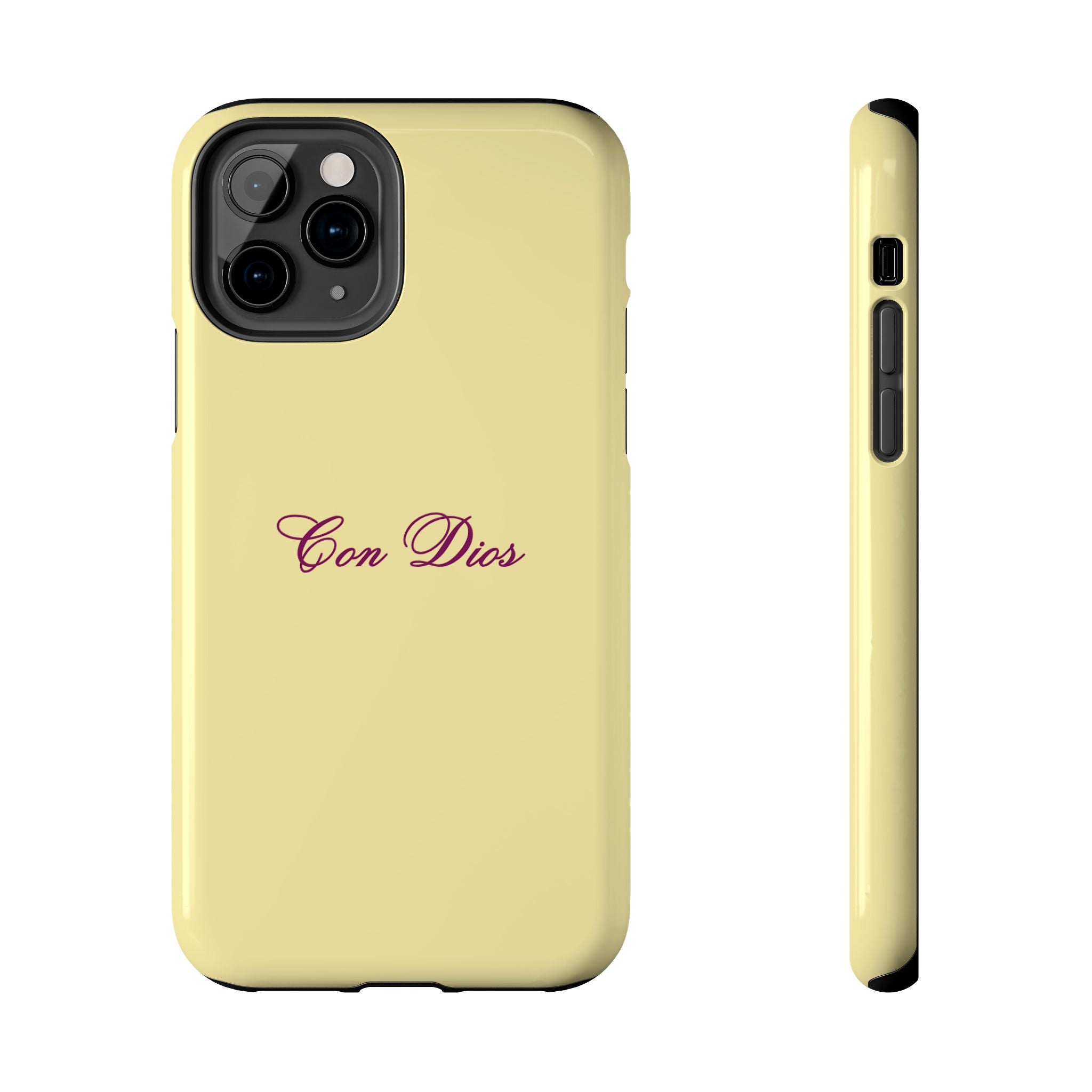 Con Dios in Yellow